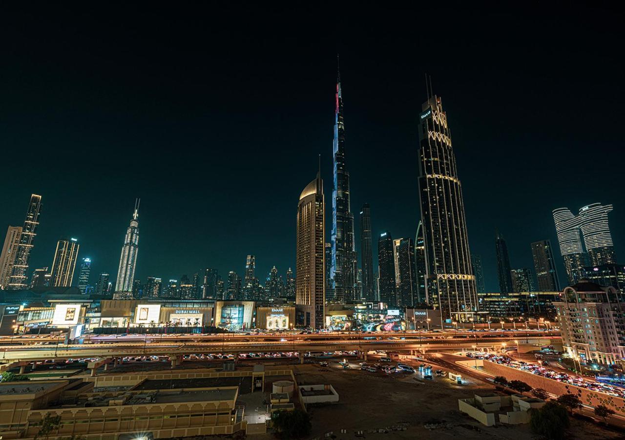 Full Burj Khalifa View - Opposite Mall Access - 8 Min Walk To Mall & Fountain - Luxury 2br