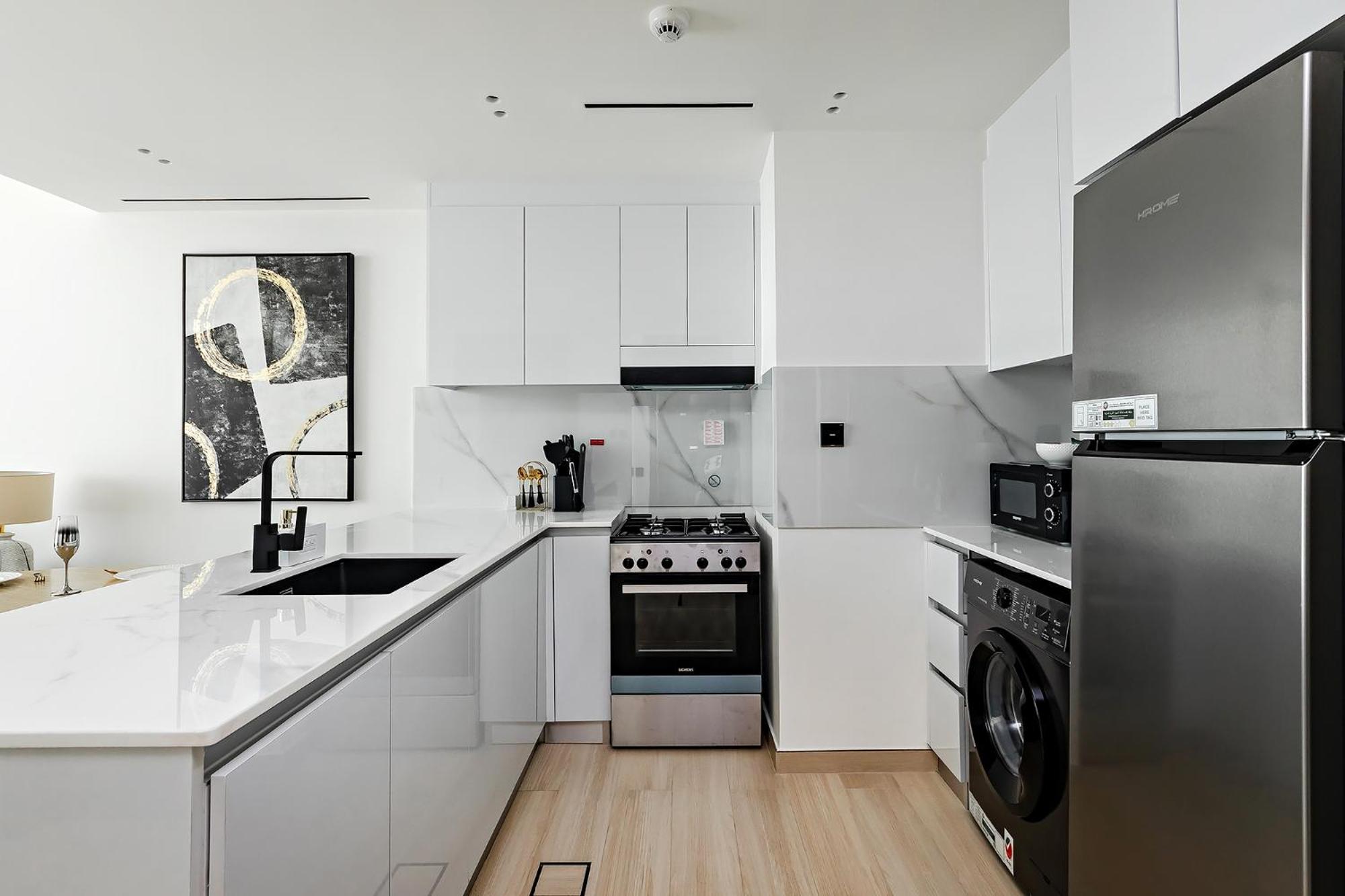 Apartment Stylish 1br At Binghatti Corner Jvc Dubai