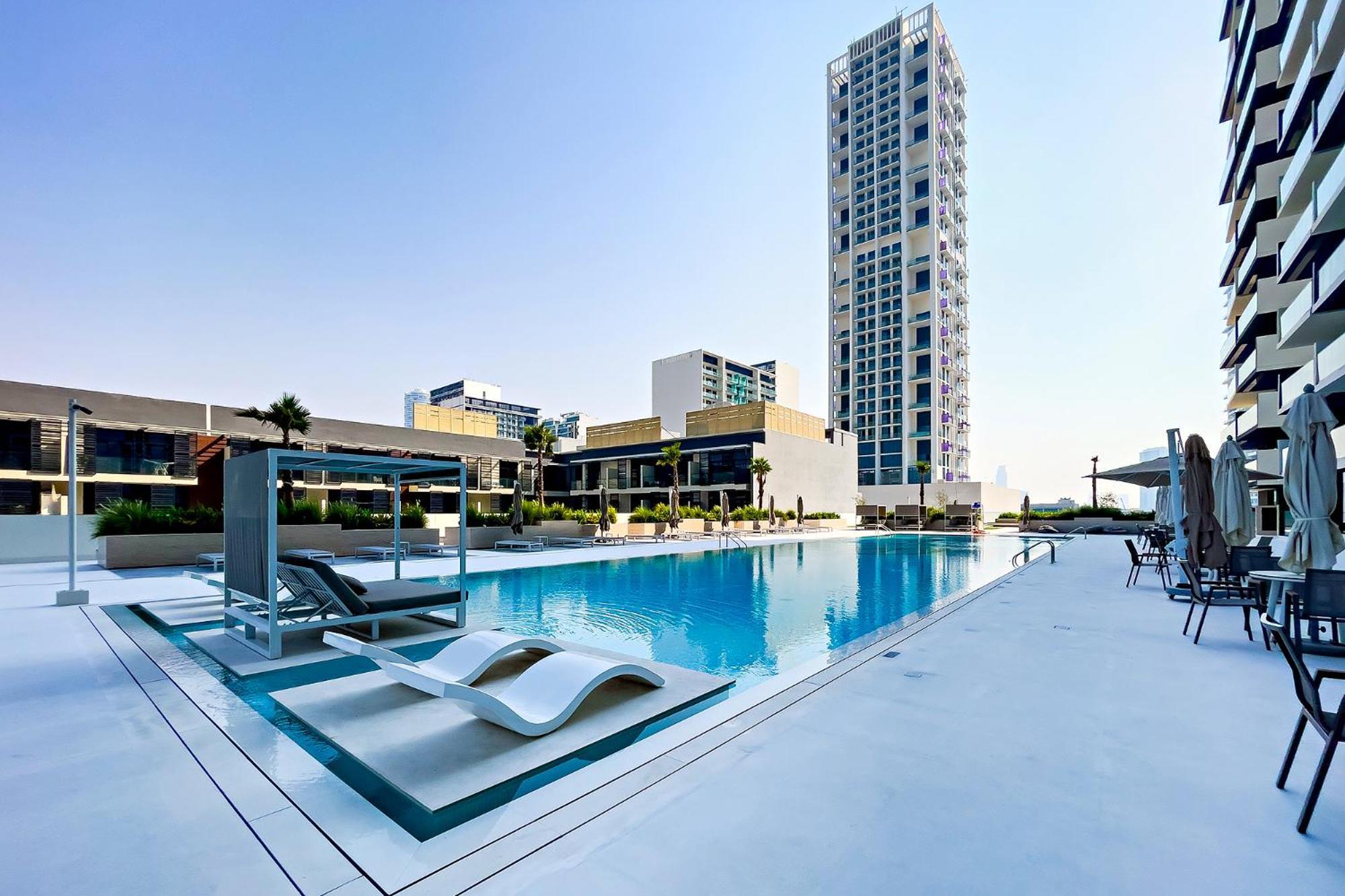 Apartment Stylish 1br At Binghatti Corner Jvc *