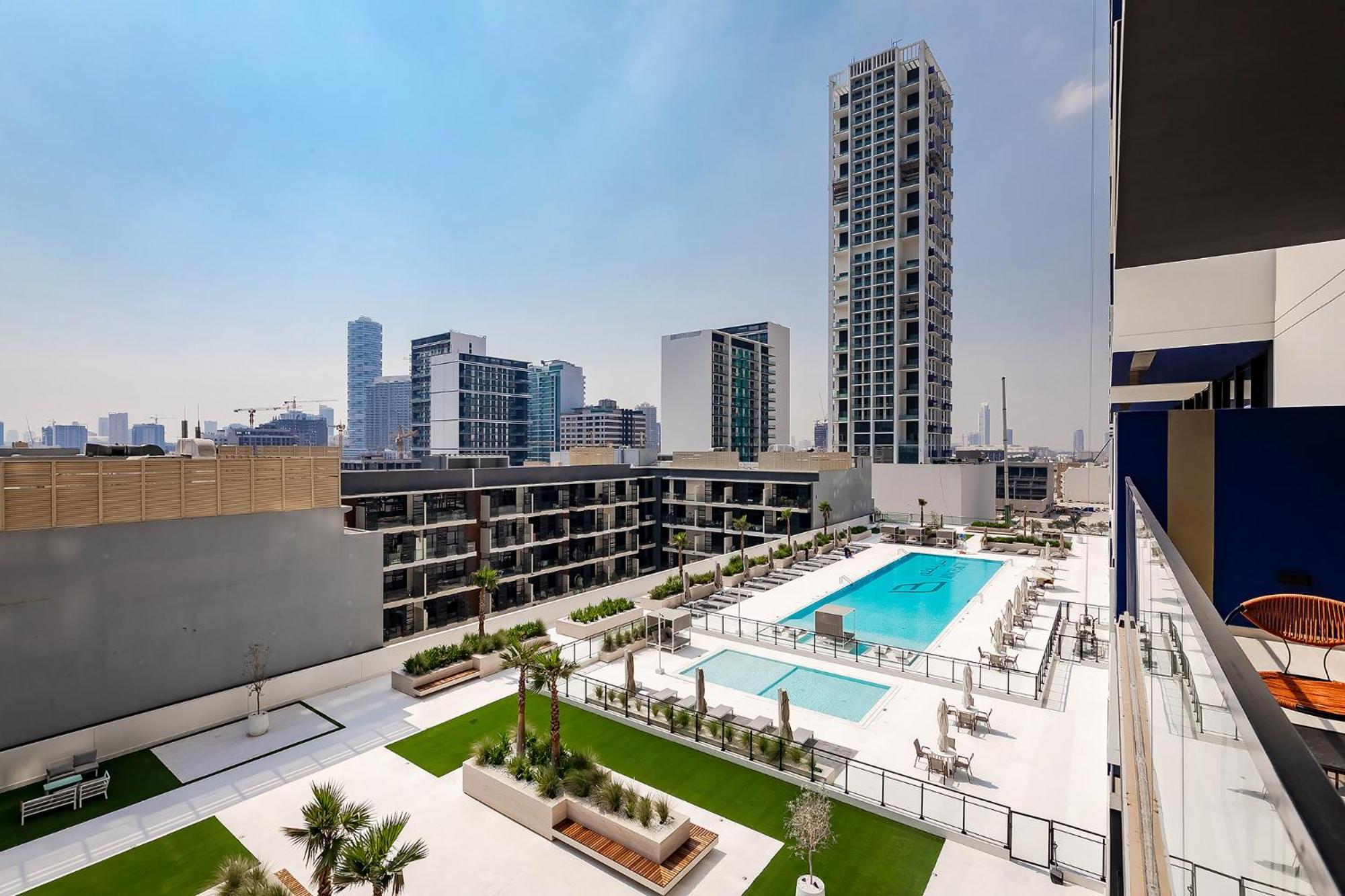 Apartment Stylish 1br At Binghatti Corner Jvc Dubai