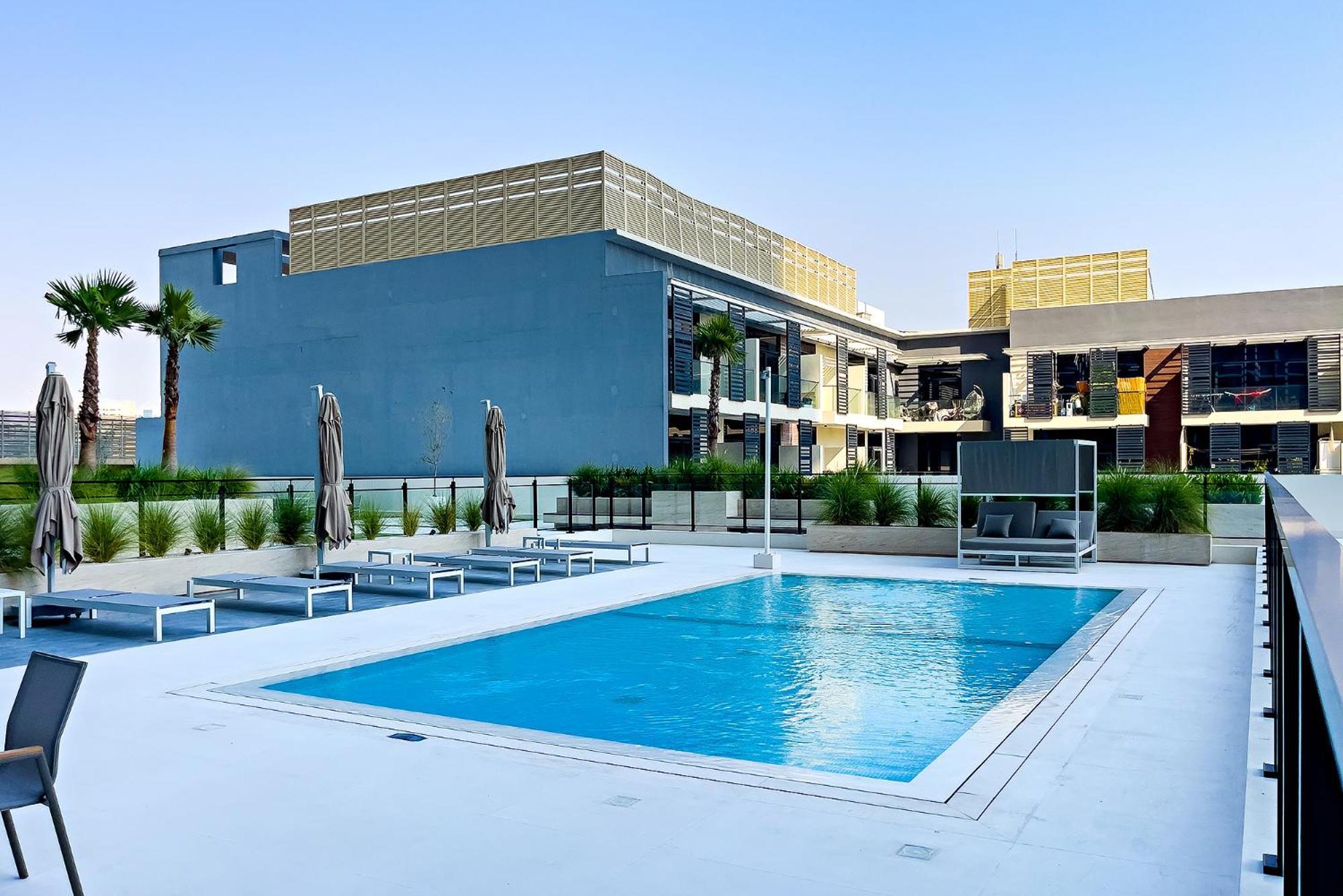 Stylish 1br At Binghatti Corner Jvc Apartment *