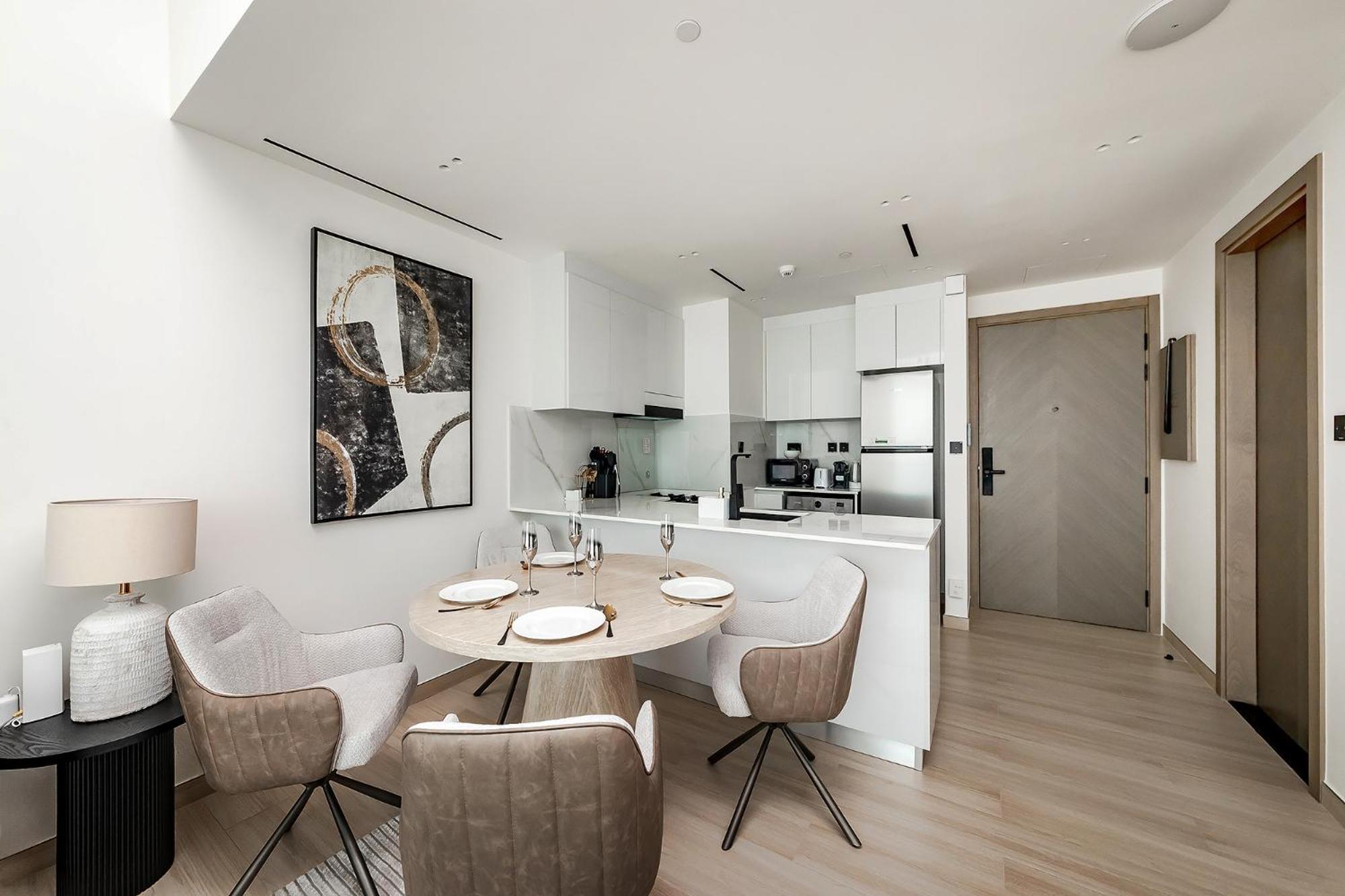 Stylish 1br At Binghatti Corner Jvc Apartment Dubai