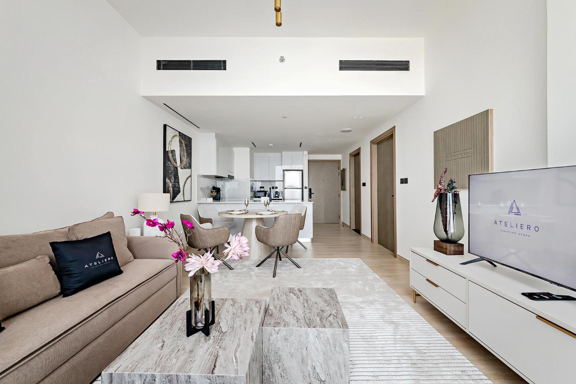 Stylish 1br At Binghatti Corner Jvc * Dubai