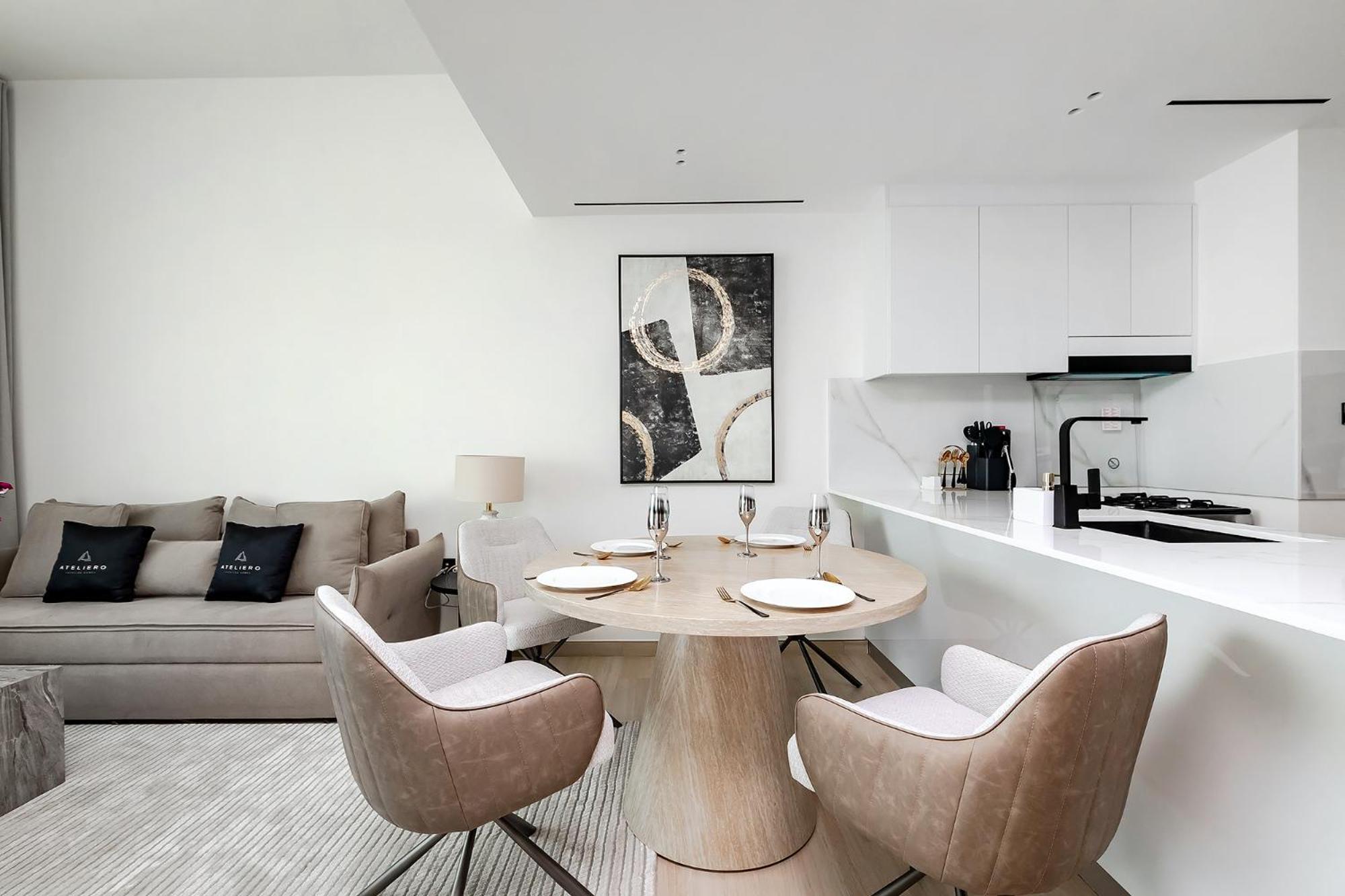 Stylish 1br At Binghatti Corner Jvc * Dubai