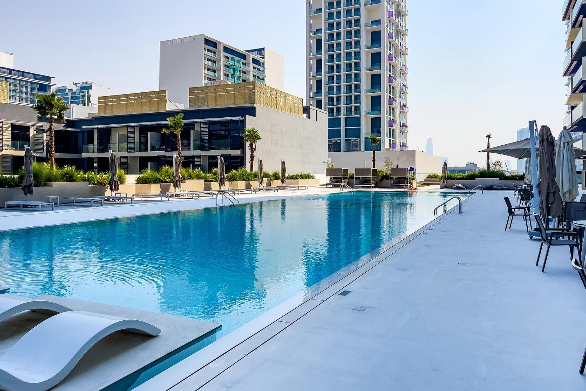 Stylish 1br At Binghatti Corner Jvc * Dubai