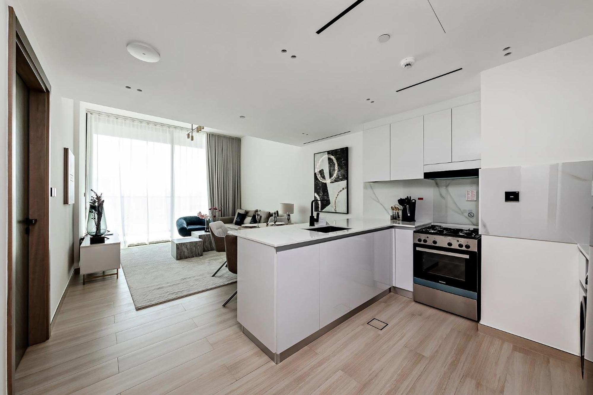 Apartment Stylish 1br At Binghatti Corner Jvc Dubai