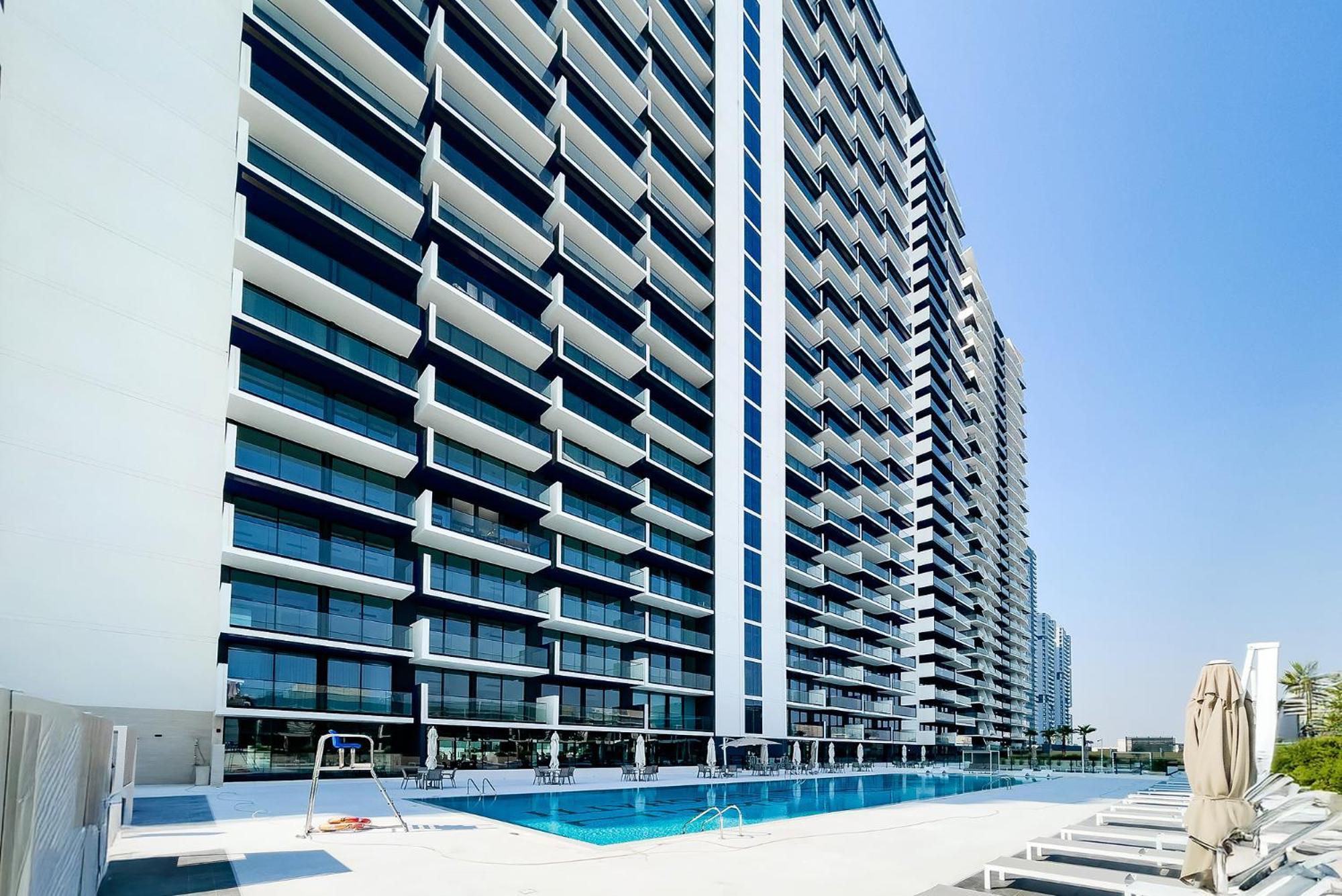 Apartment Stylish 1br At Binghatti Corner Jvc