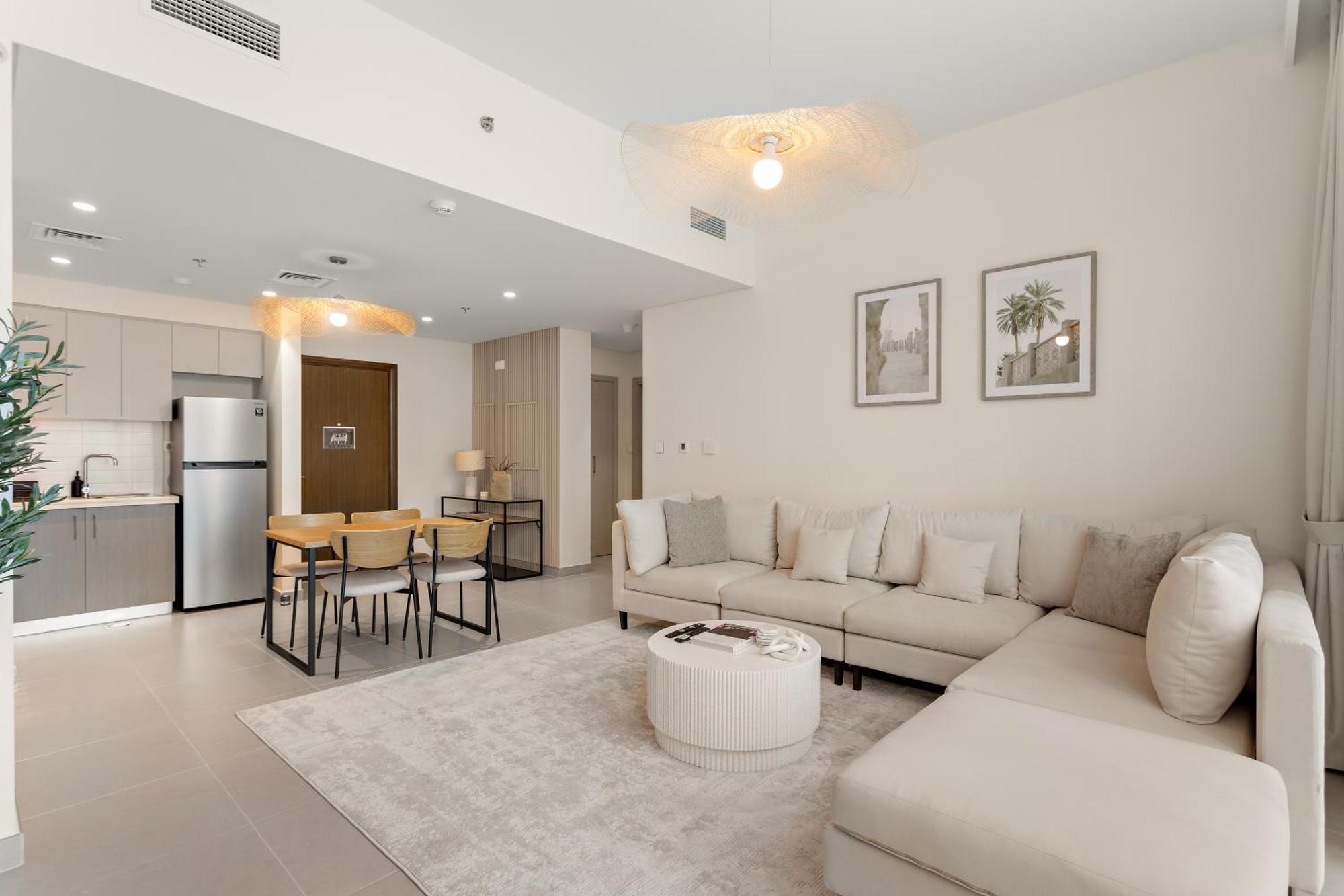 Apartment Superb 1bed With Pool & Gym Near The Burj Khalifa