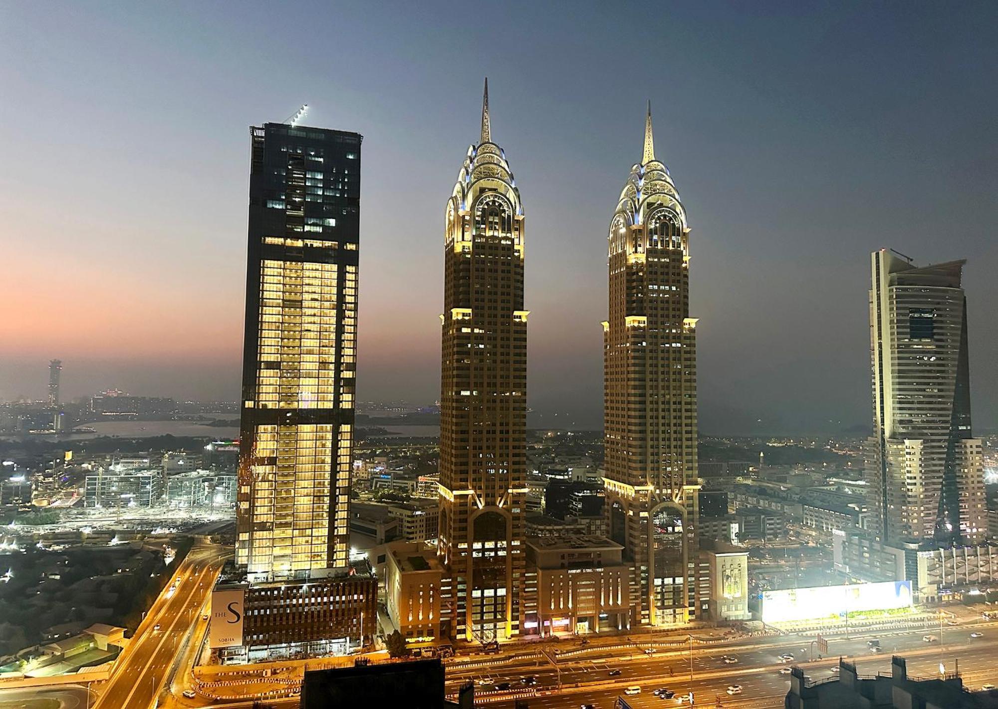 Wanderlust Partiton In Tecom Near Internet Metro Dubai