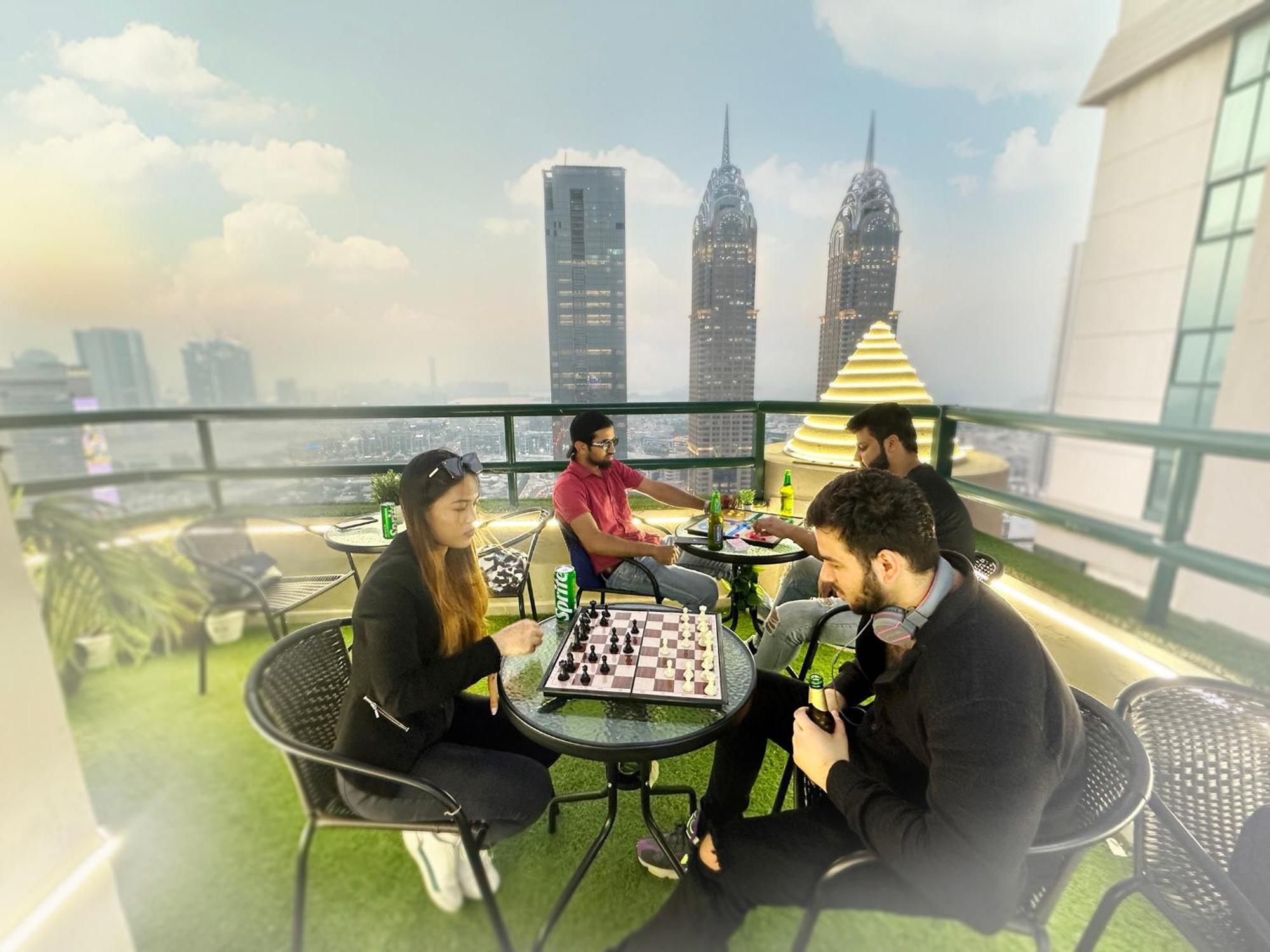 Homestay Wanderlust Partiton In Tecom Near Internet Metro