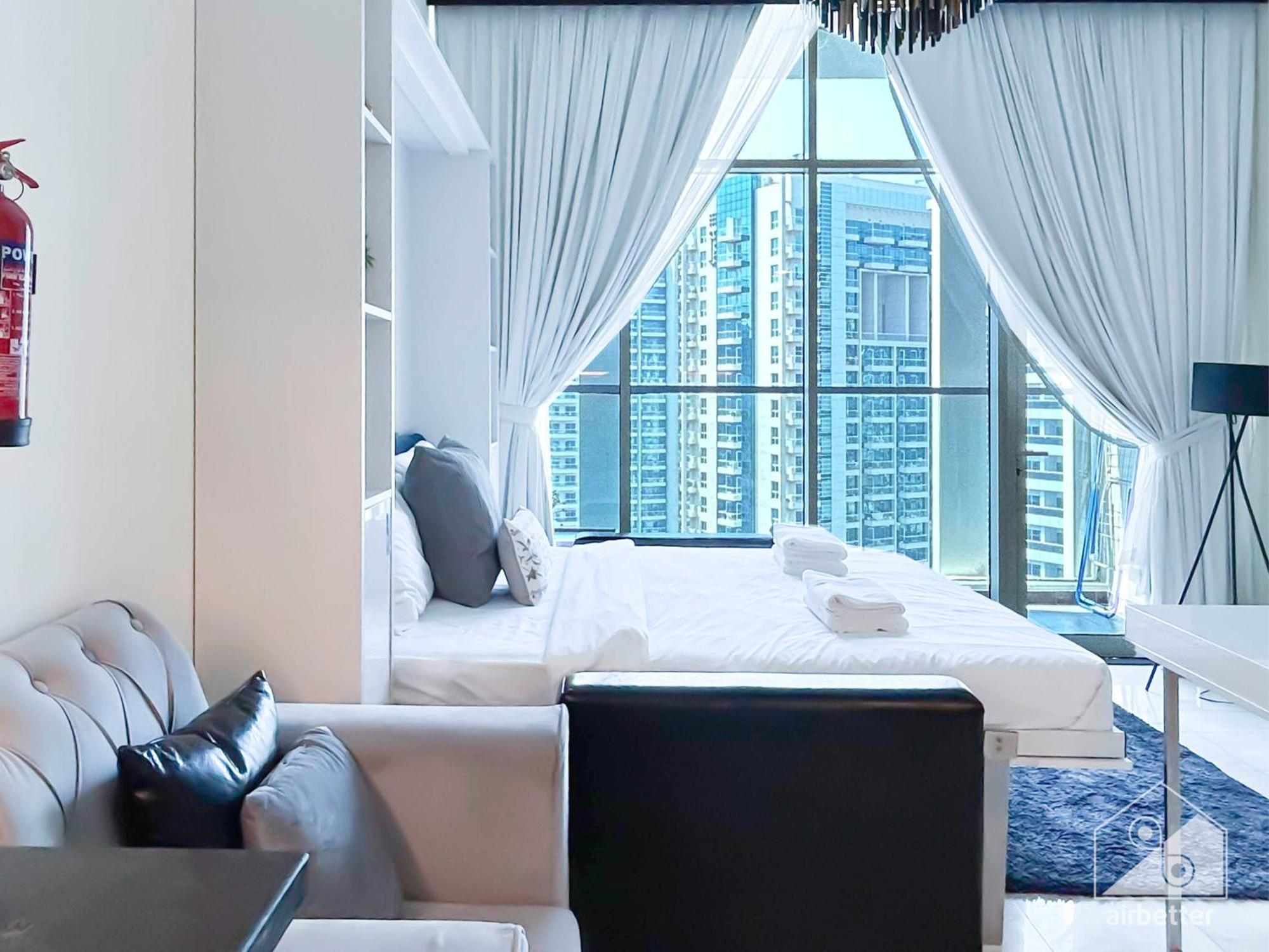 Contemporary With View In Business Bay *