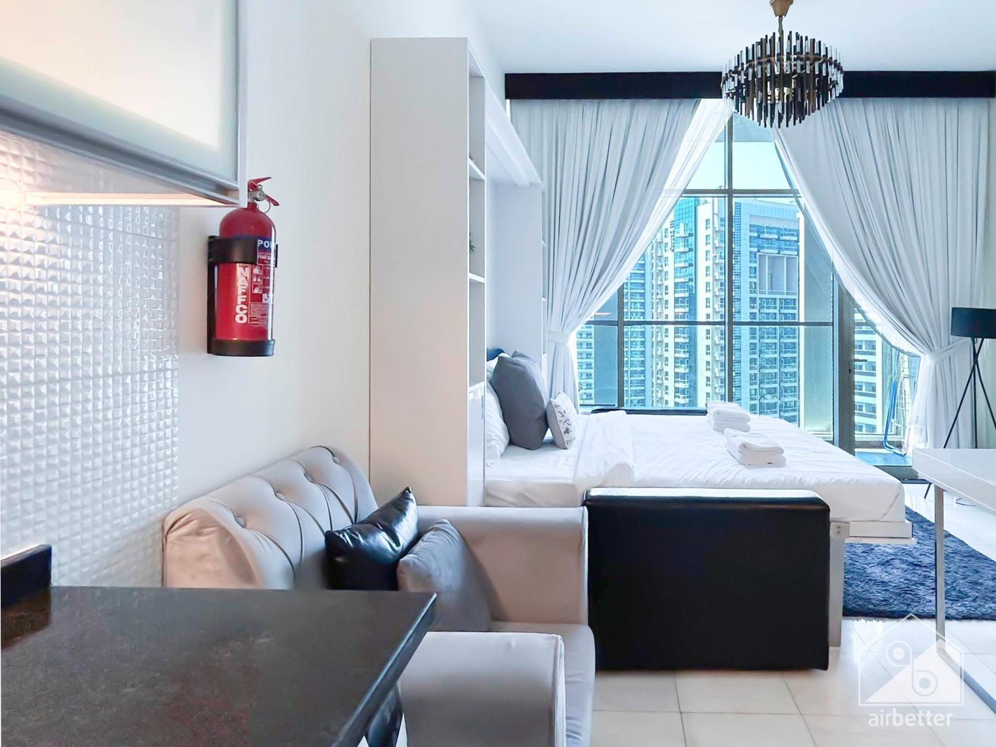 Contemporary With View In Business Bay