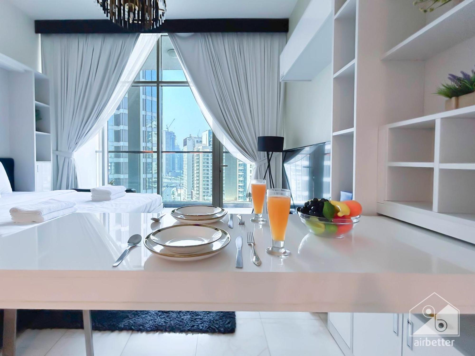Contemporary With View In Business Bay *