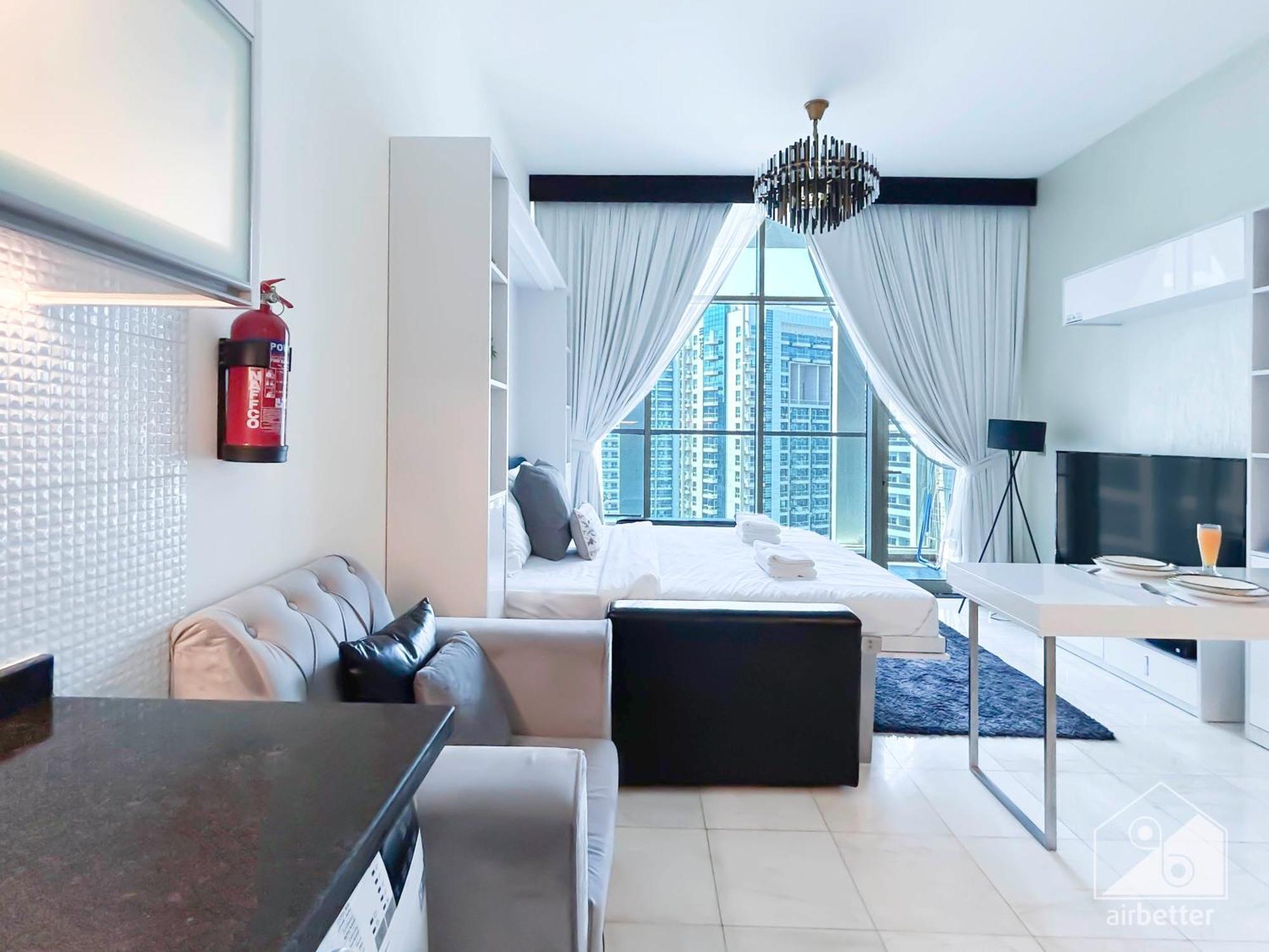 Contemporary With View In Business Bay * Dubai
