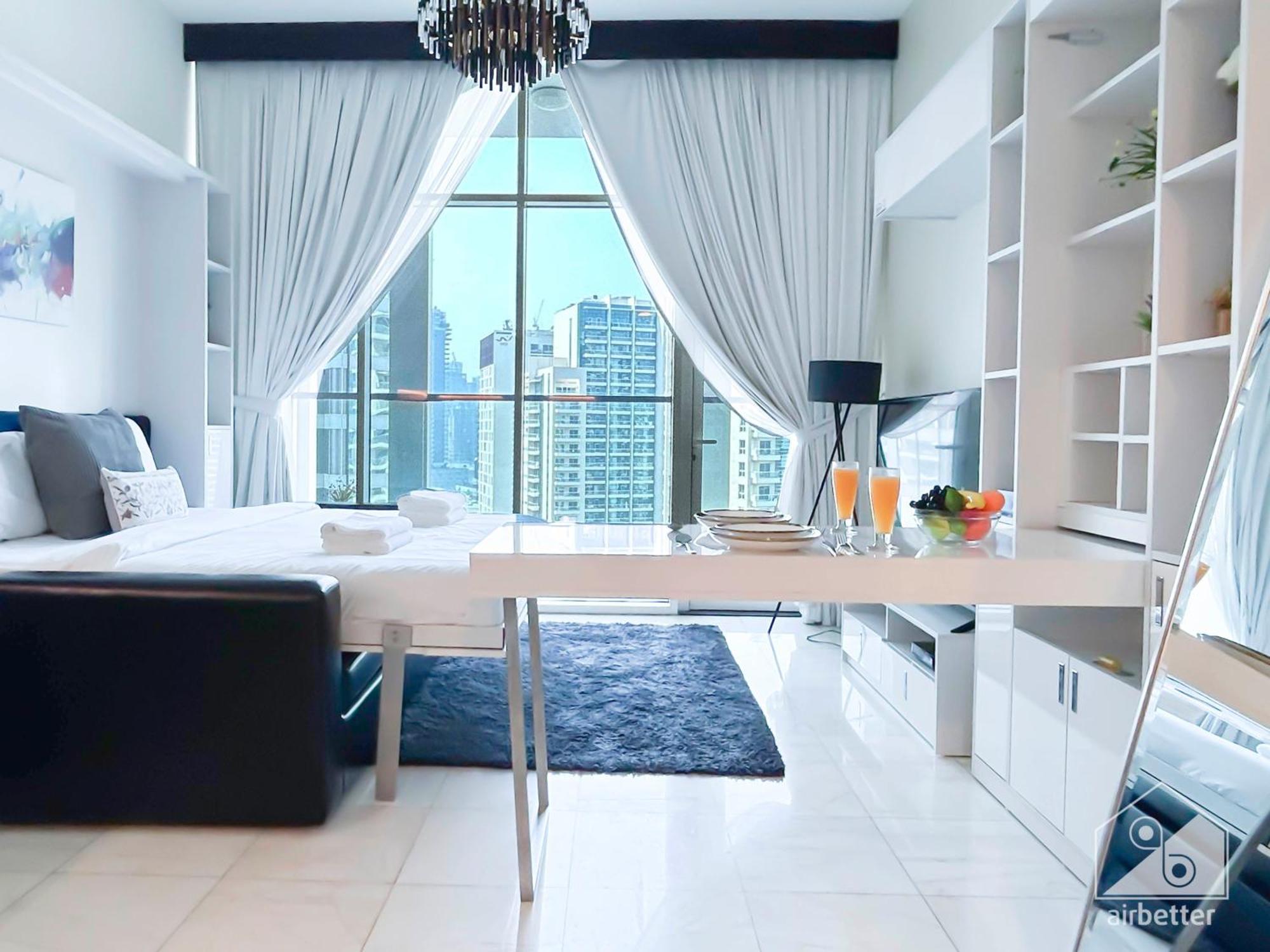 Apartment Contemporary With View In Business Bay