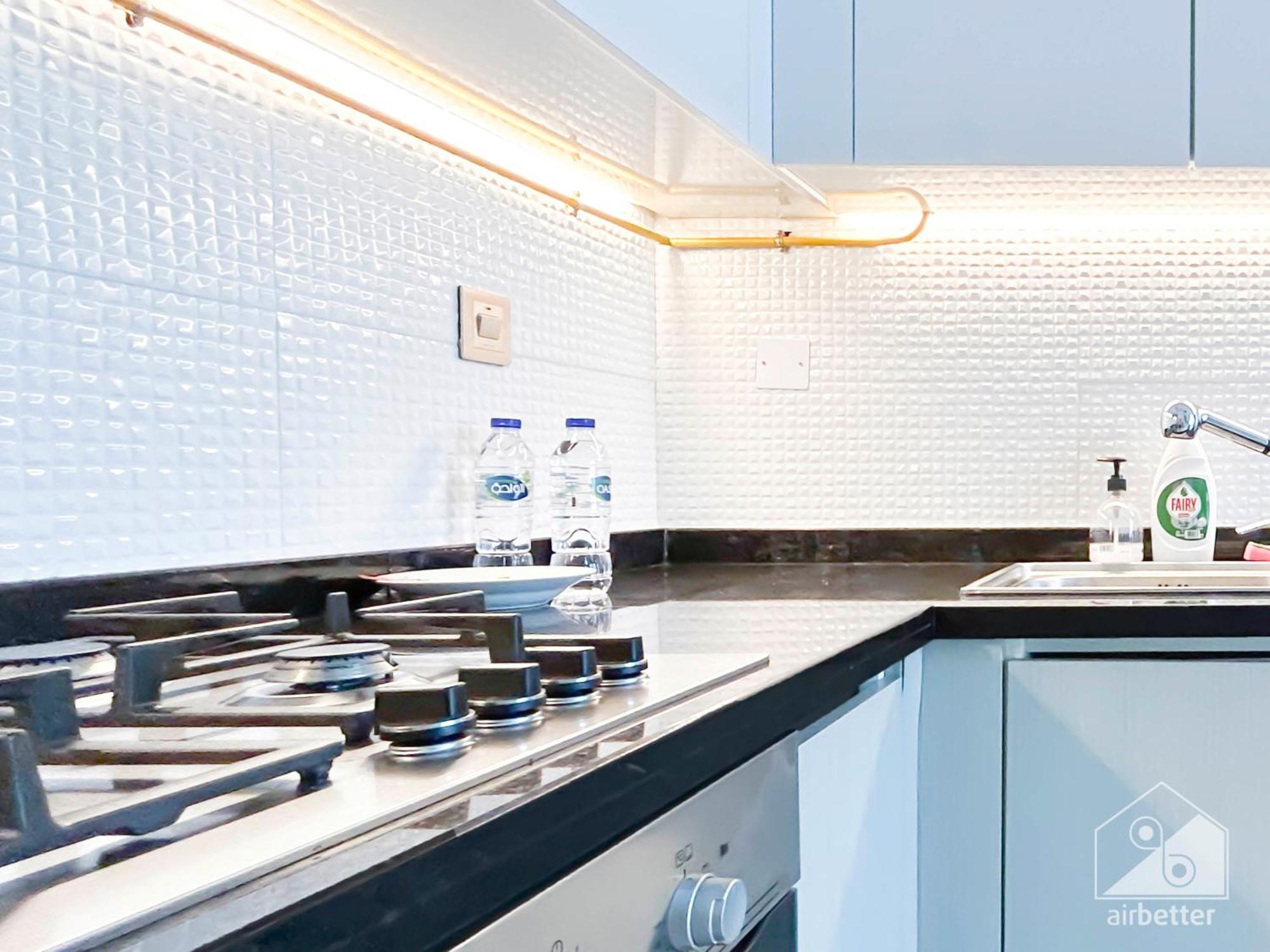 Apartment Contemporary With View In Business Bay Dubai