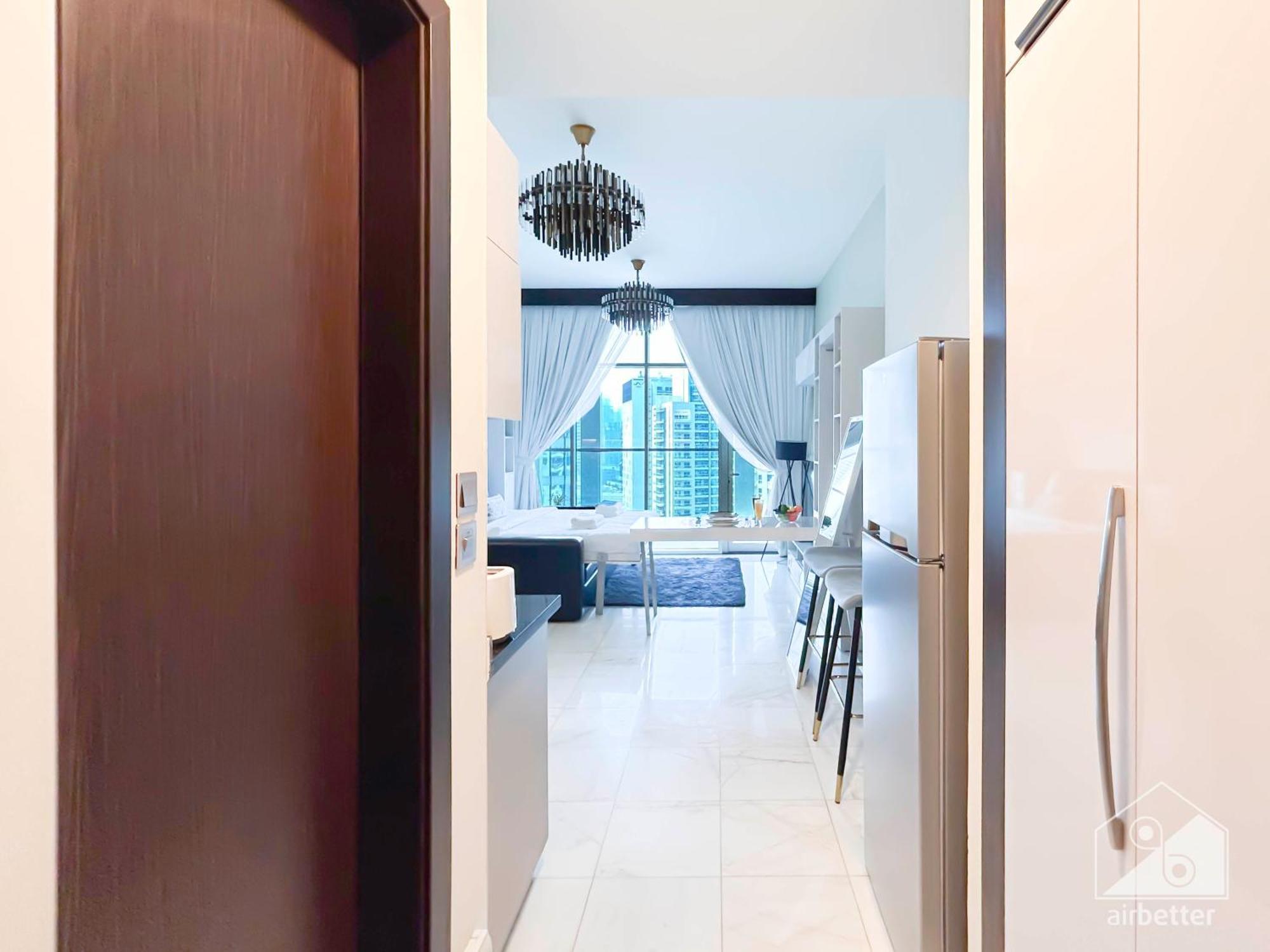 Contemporary With View In Business Bay *