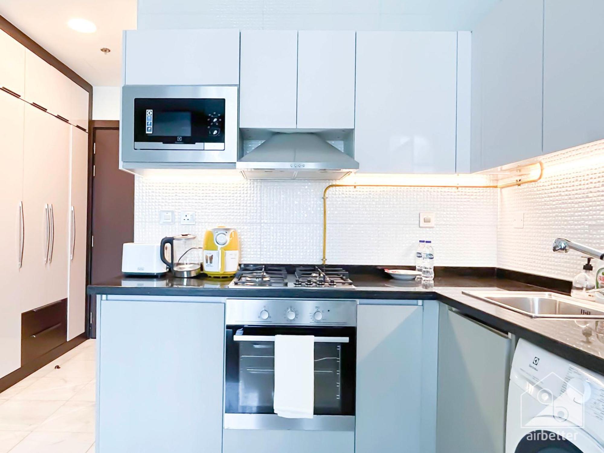 Contemporary With View In Business Bay