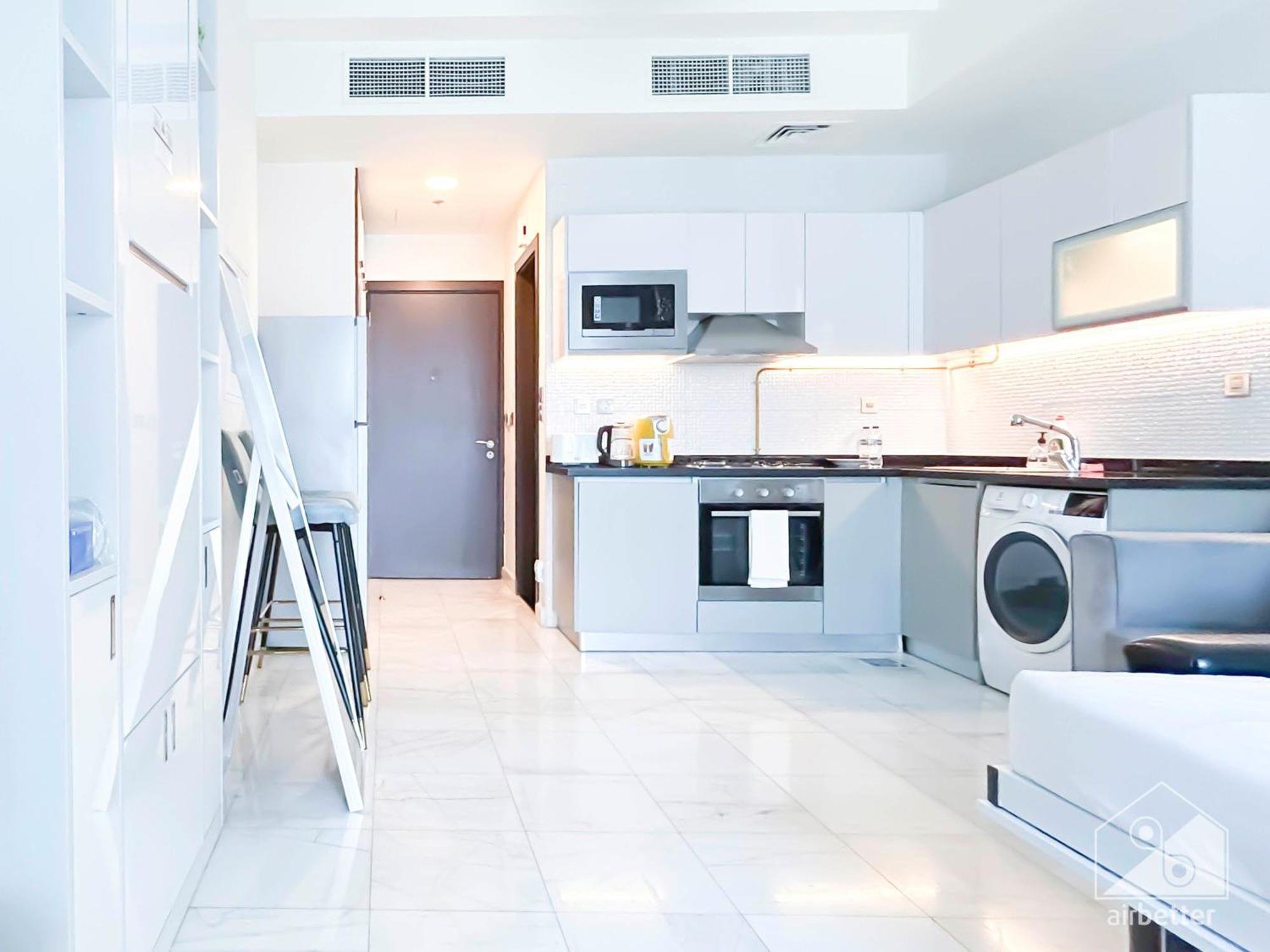 Apartment Contemporary With View In Business Bay Dubai