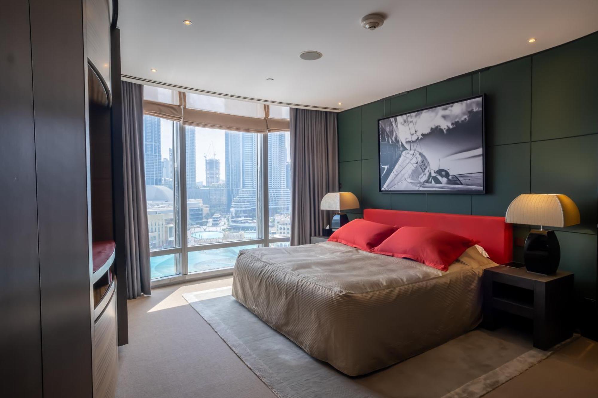 Lux 1-br In Armani Residences * Dubai