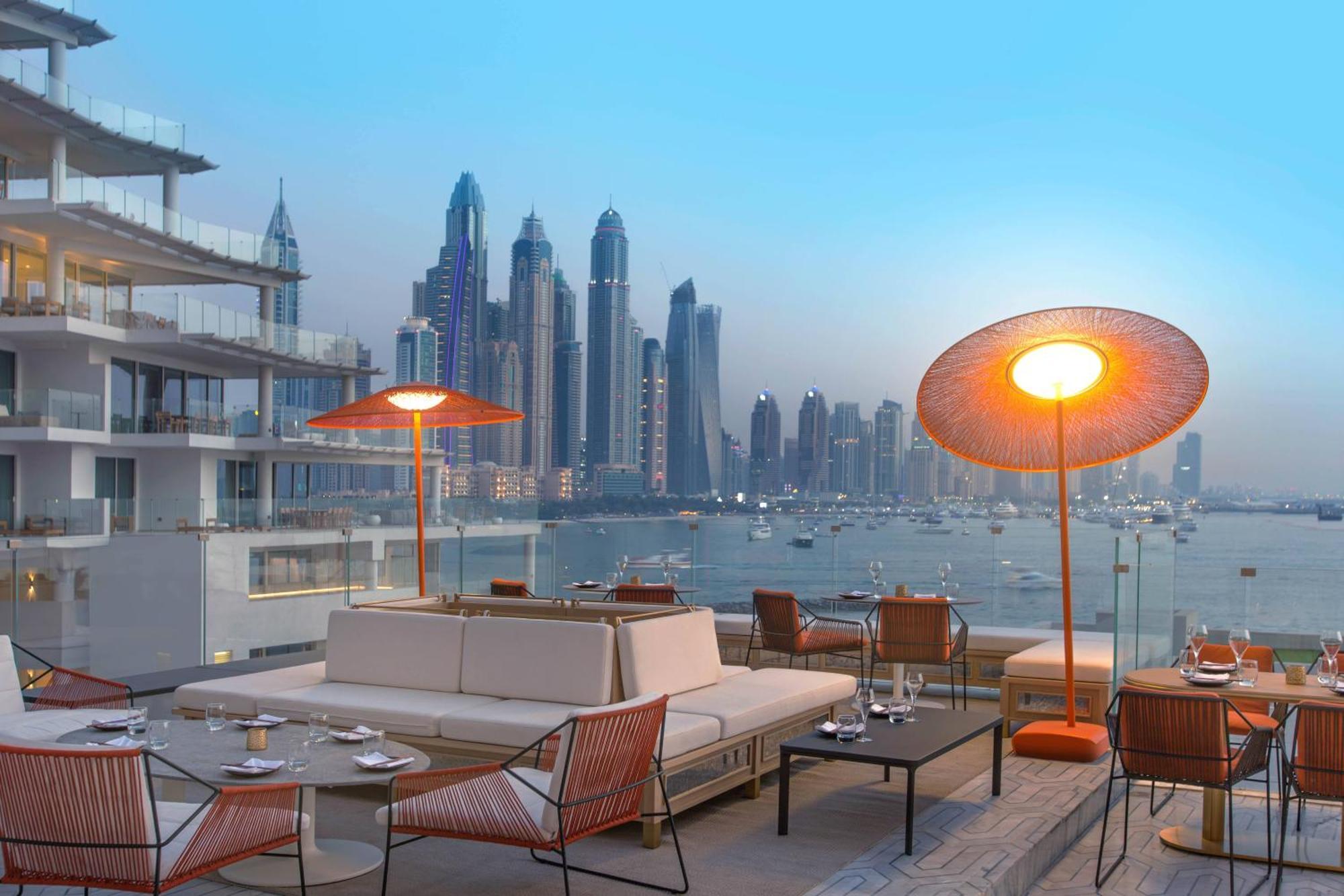 Five Palm Jumeirah - 2 Bedrooms & Maid In A Splendid - Modernlux Apartment