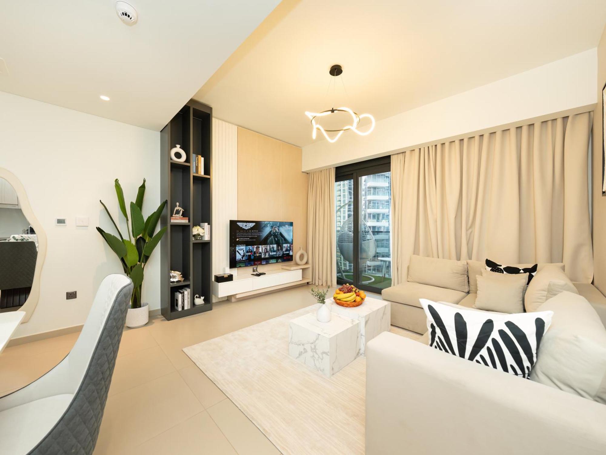 Exquisite 2 Bedroom I Burj Khalifa & Fountain Views I Free Gym, Pool, Parking, Wi-fi And Ps5 I By Skyline Serenity Apartment Dubai