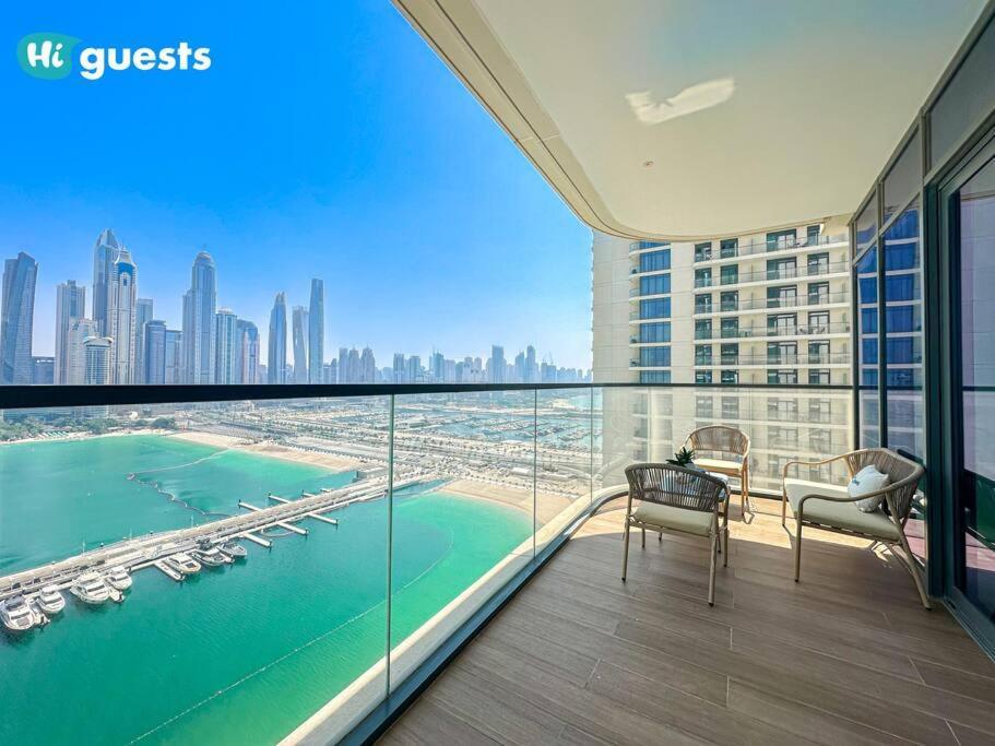 Higuests - Marina Retreat, Luxurious 3br Steps From The Dubai