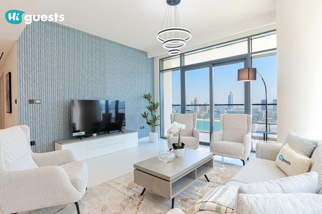 Higuests - Marina Retreat, Luxurious 3br Steps From The * Dubai