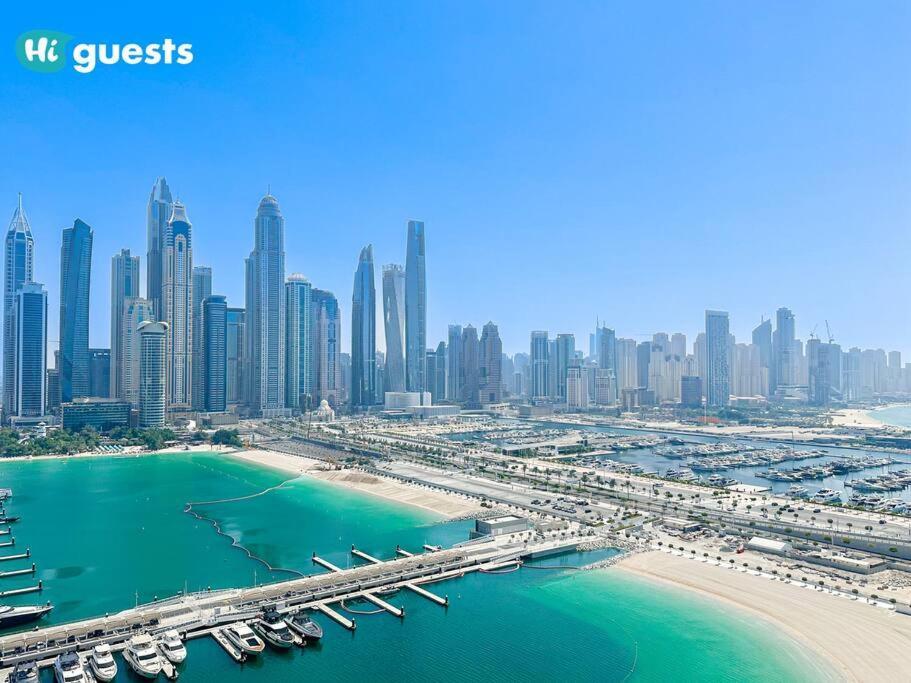 Apartment Higuests - Marina Retreat, Luxurious 3br Steps From The Dubai