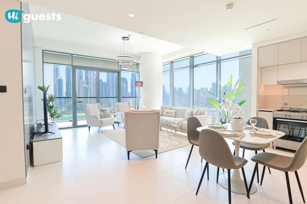 Higuests - Marina Retreat, Luxurious 3br Steps From The Dubai