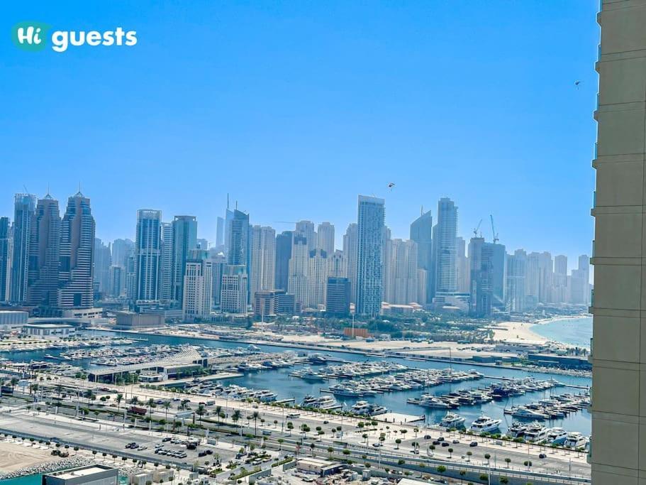 Higuests - Marina Retreat, Luxurious 3br Steps From The Dubai