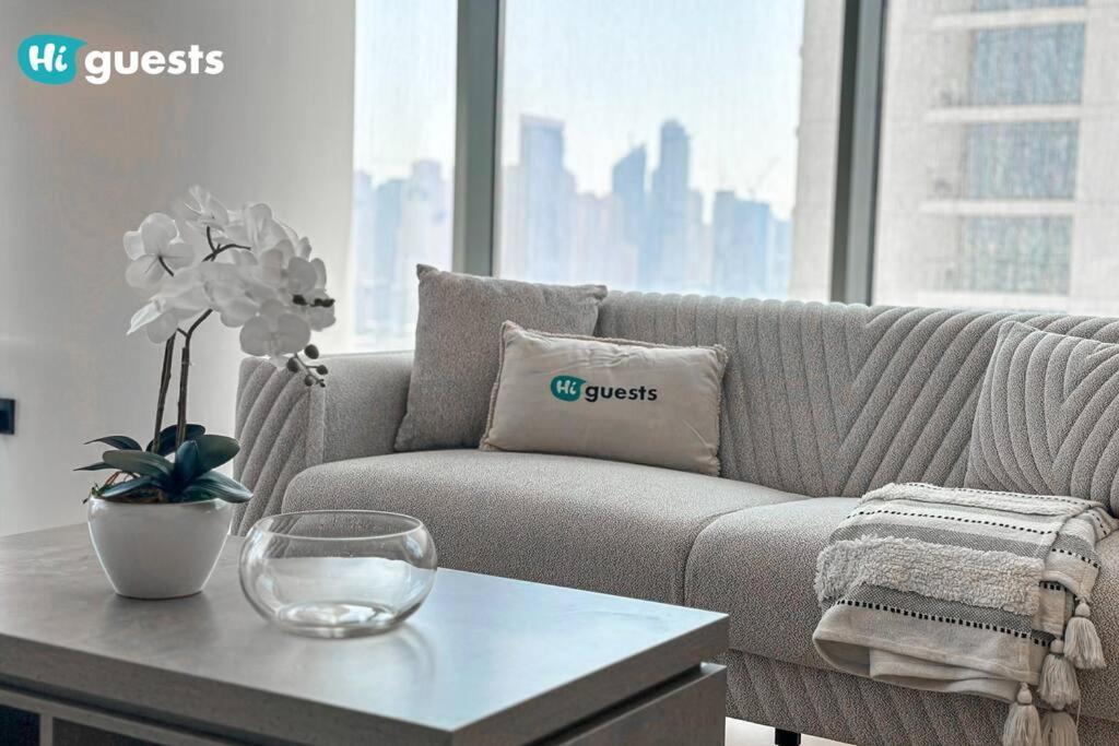 Higuests - Marina Retreat, Luxurious 3br Steps From The * Dubai