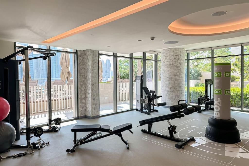 Apartment Higuests - Marina Retreat, Luxurious 3br Steps From The Dubai