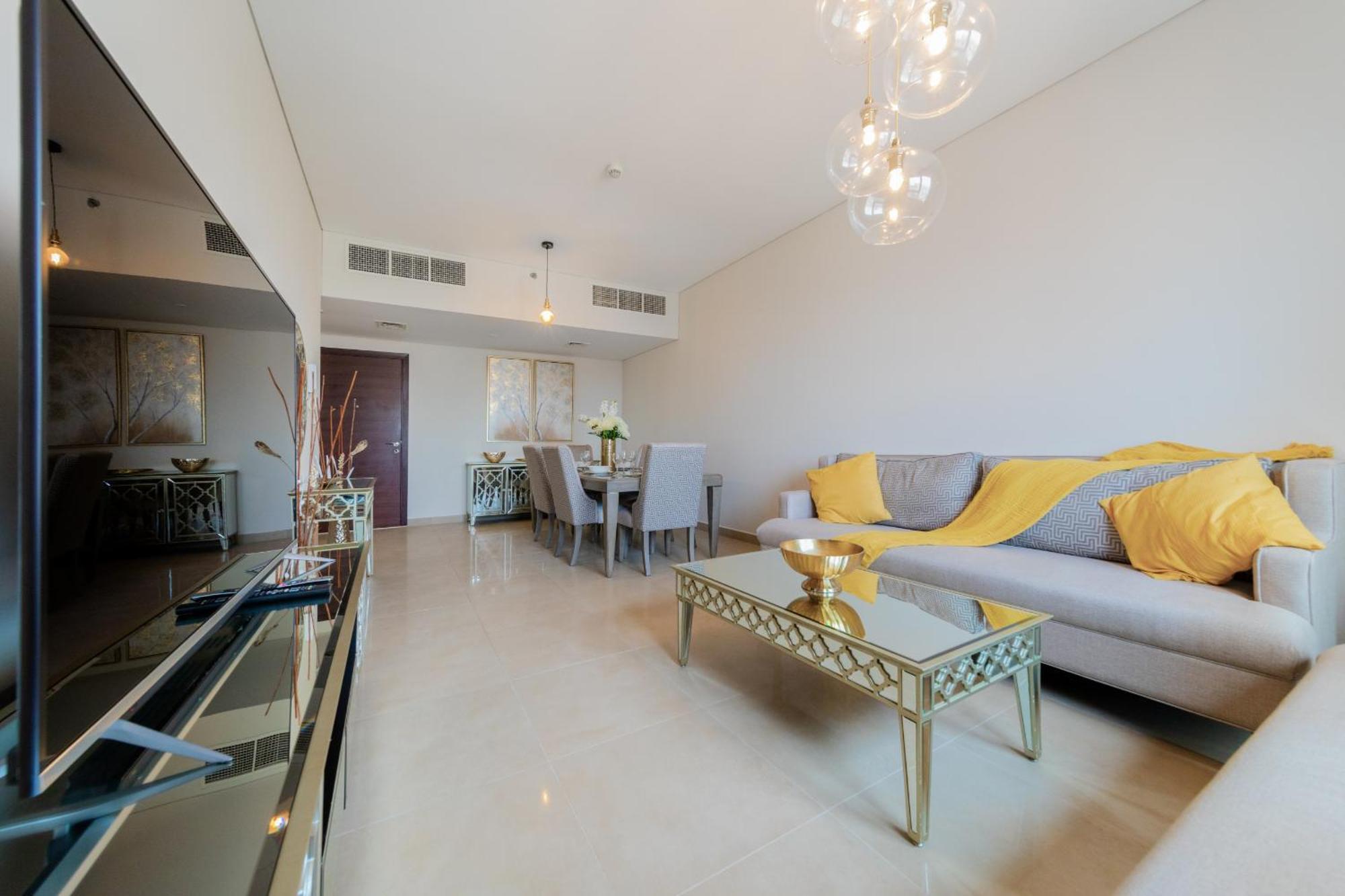 Eden's Homes & - Sparkle Tower Apartment Dubai