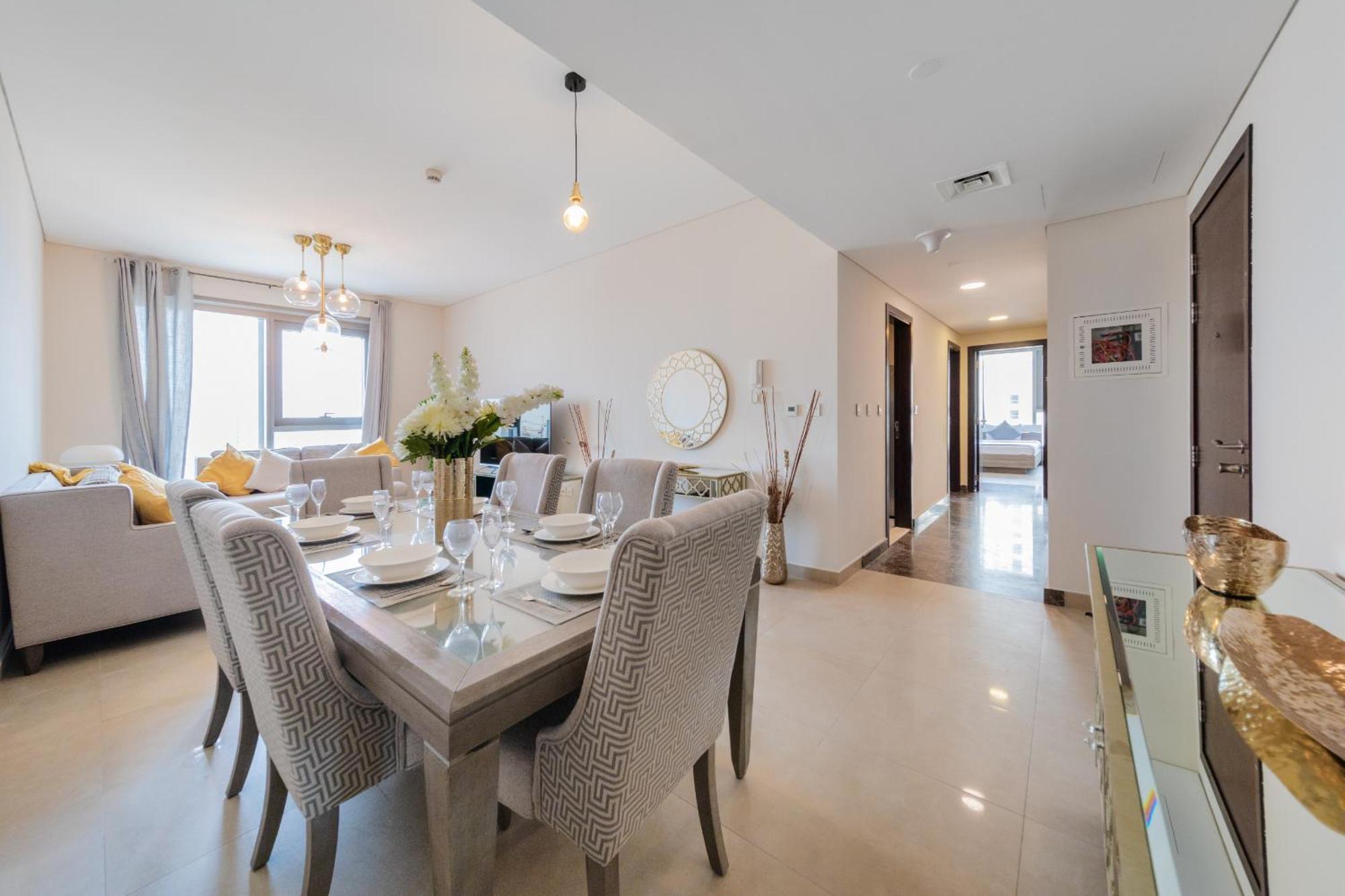 Eden's Homes & - Sparkle Tower Dubai