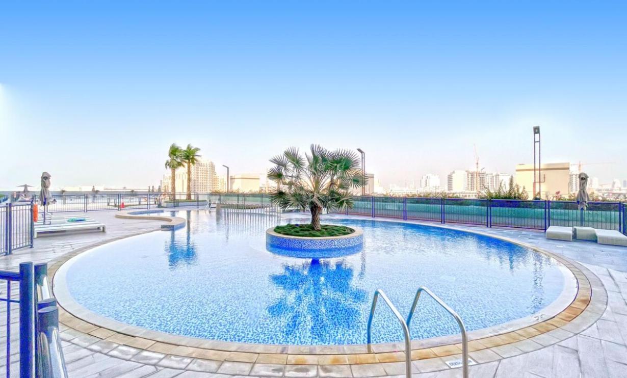 Manzil - Stylish Living In Jvc, Views And Pool Apartment