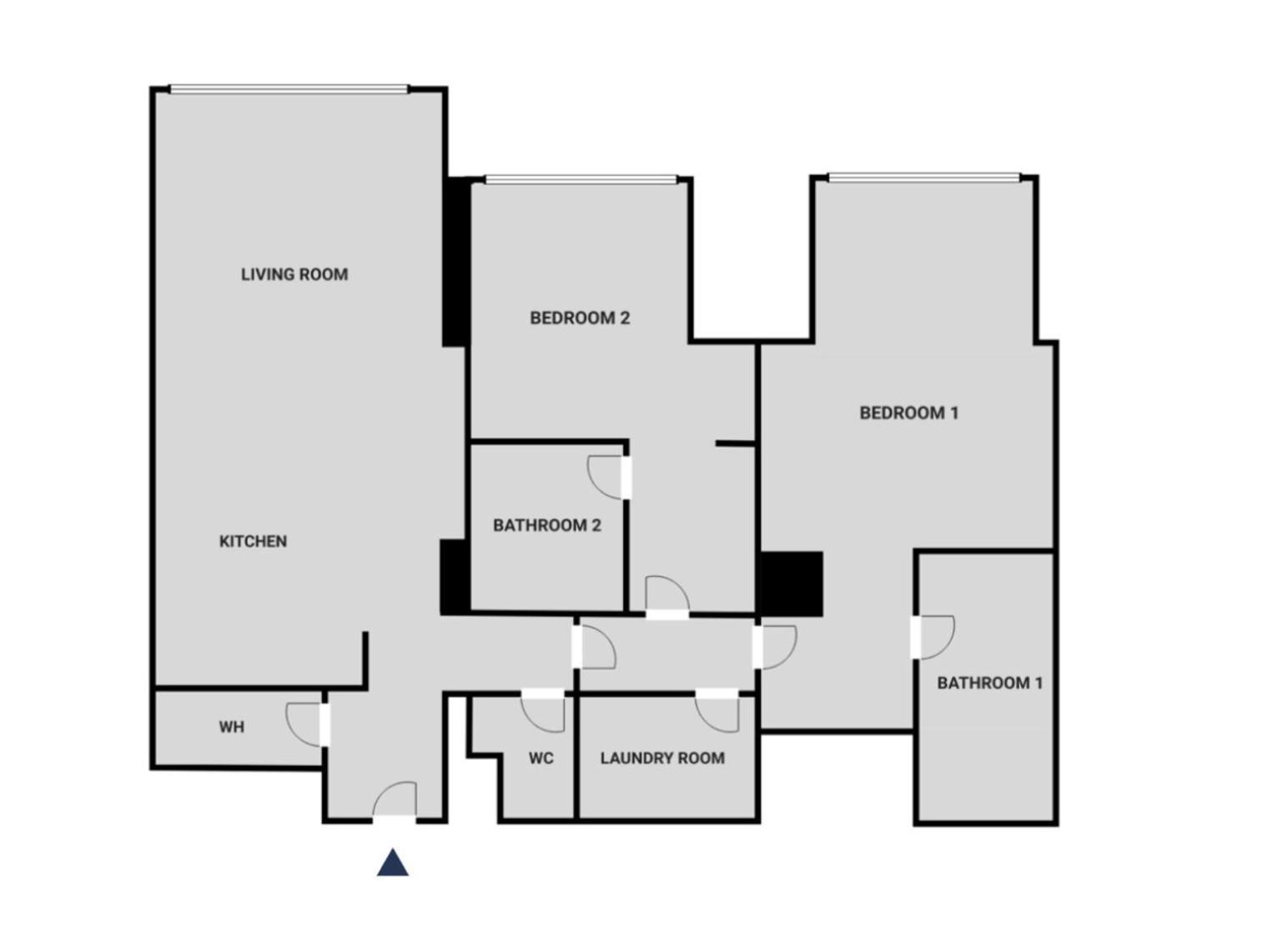 Apartment Blueground Difc Indoor Pool Gym 247 Security Dxb-1538