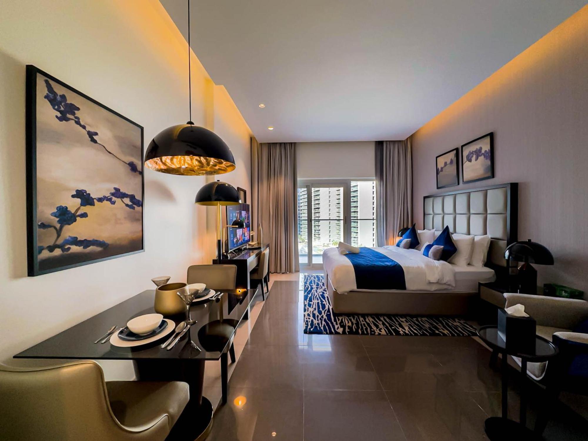 Naseem - Cozy With & Pool Views In Business Bay