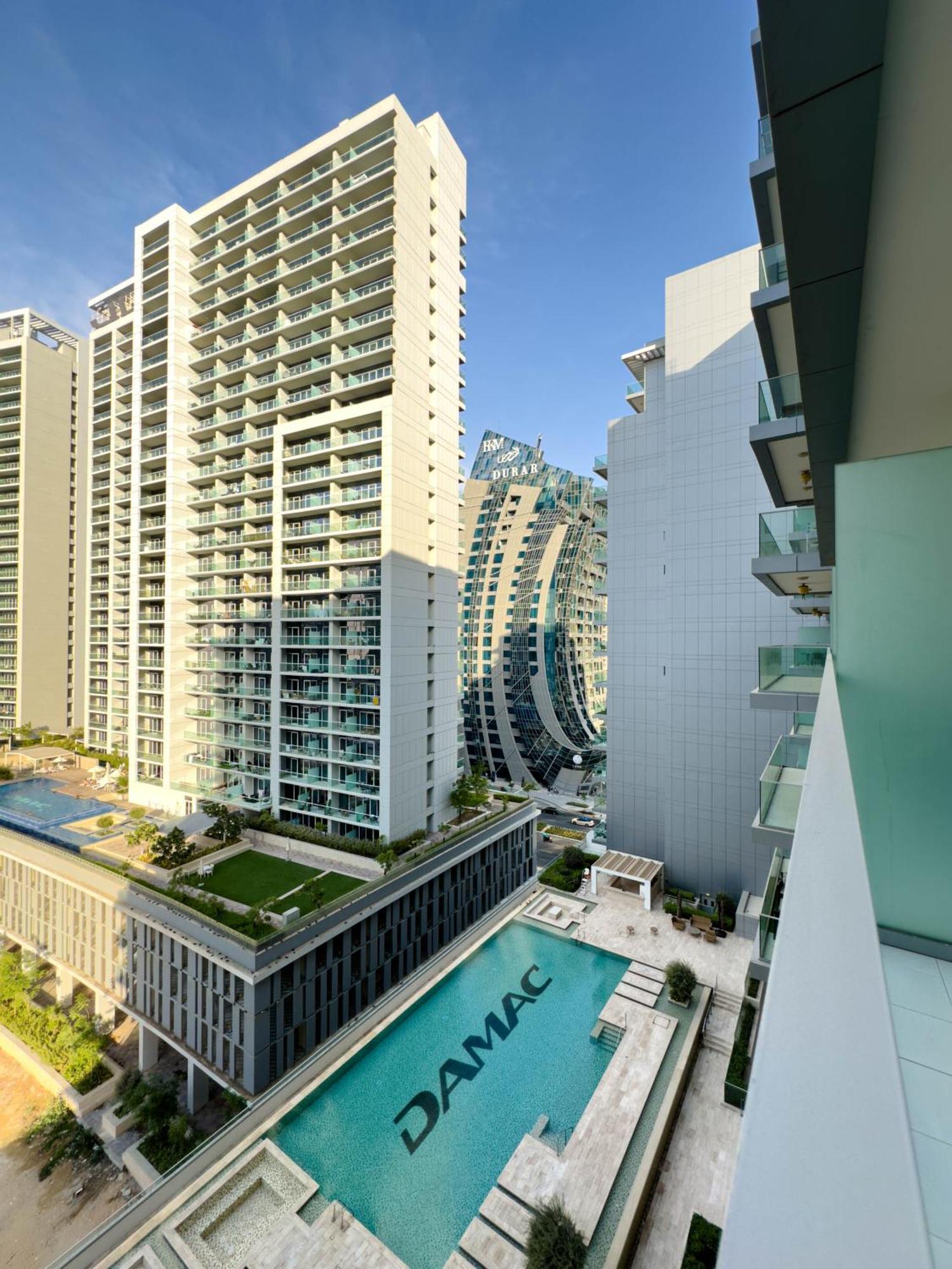 Naseem - Cozy With & Pool Views In Business Bay Apartment Dubai