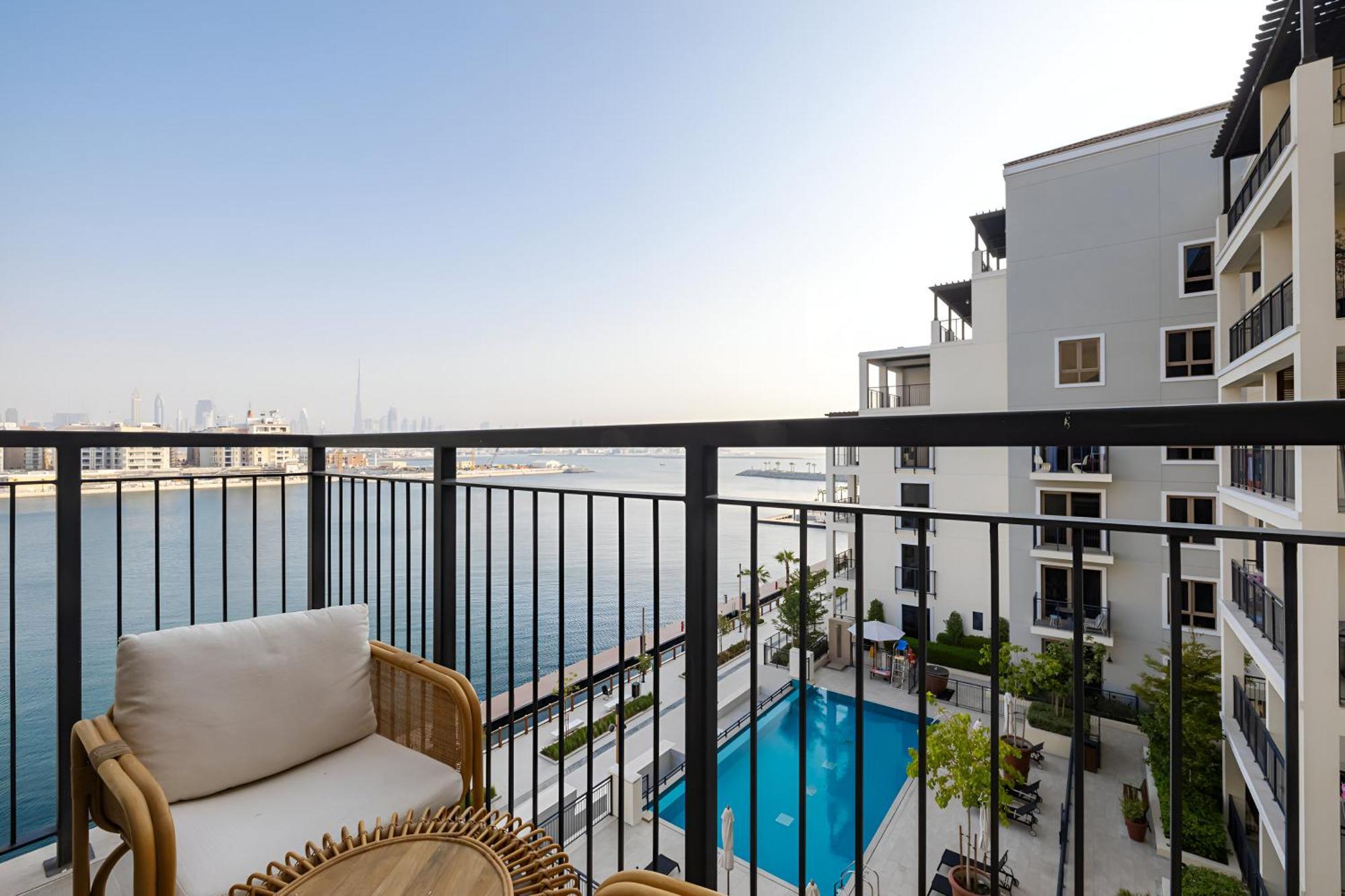 Apartment Full Sea And Pool View 1br Le Pont Bldg3