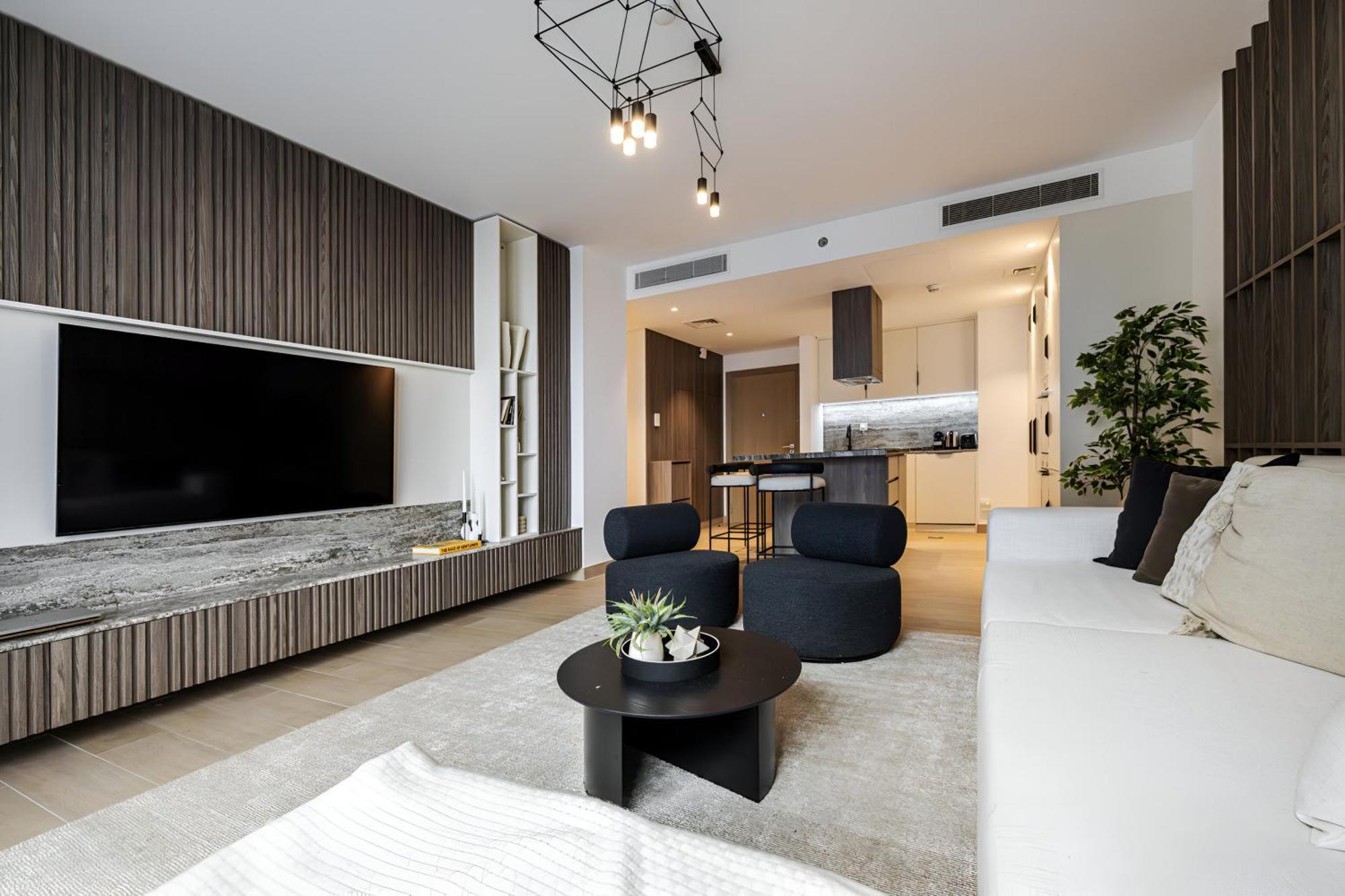 Full Sea And Pool View 1br Le Pont Bldg3 Apartment *