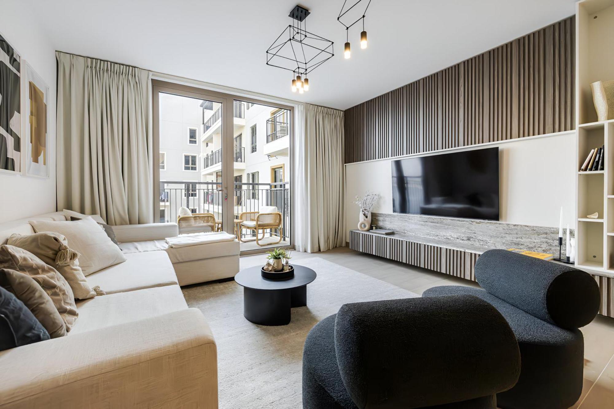 Full Sea And Pool View 1br Le Pont Bldg3