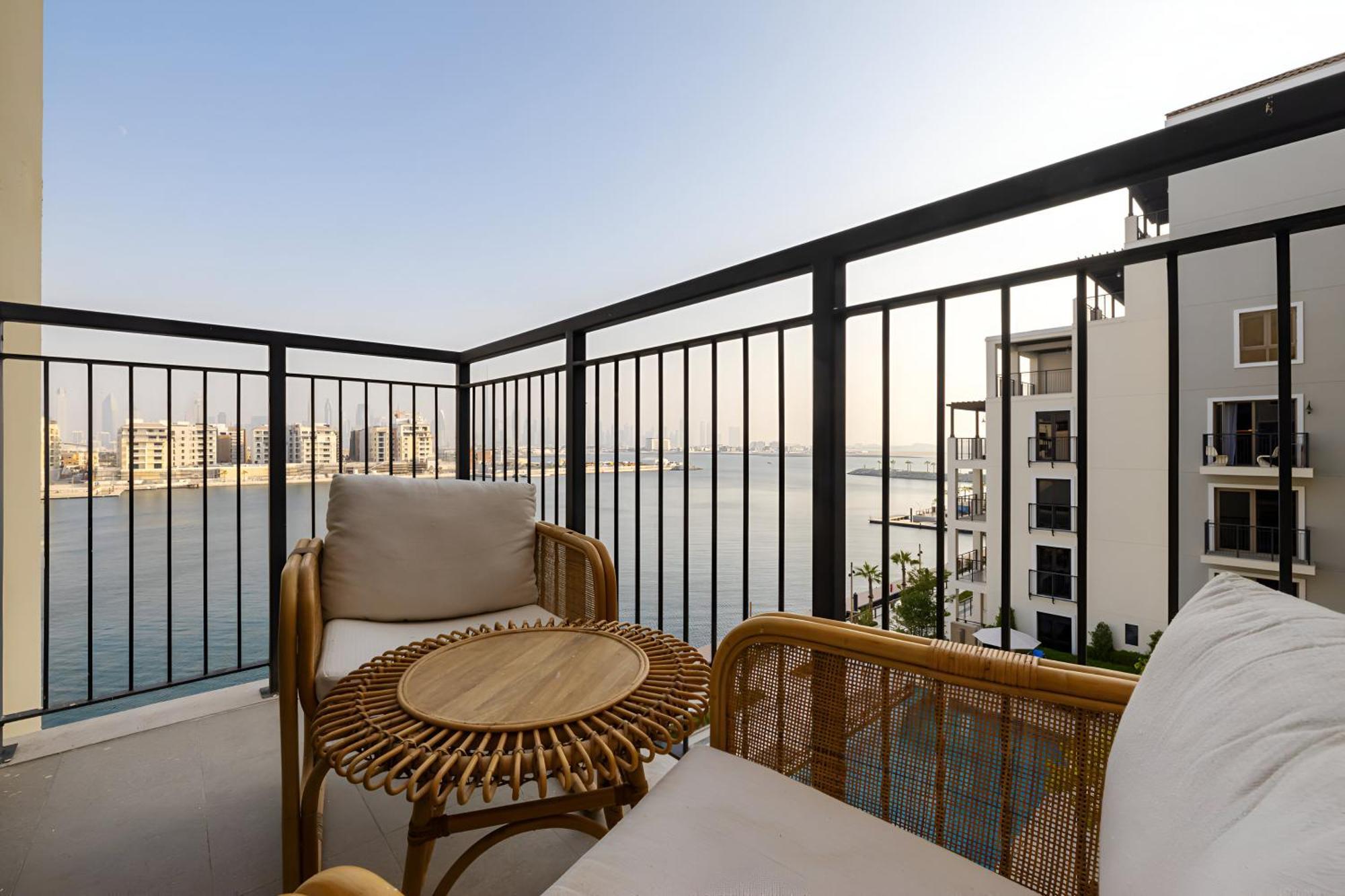Apartment Full Sea And Pool View 1br Le Pont Bldg3 *