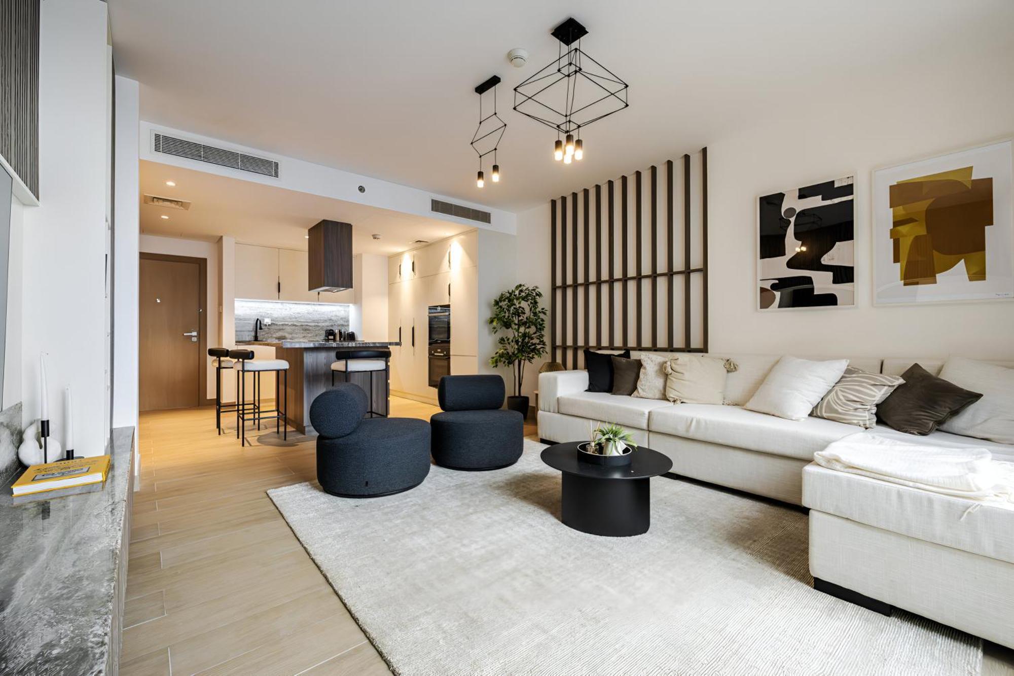 Apartment Full Sea And Pool View 1br Le Pont Bldg3 Dubai