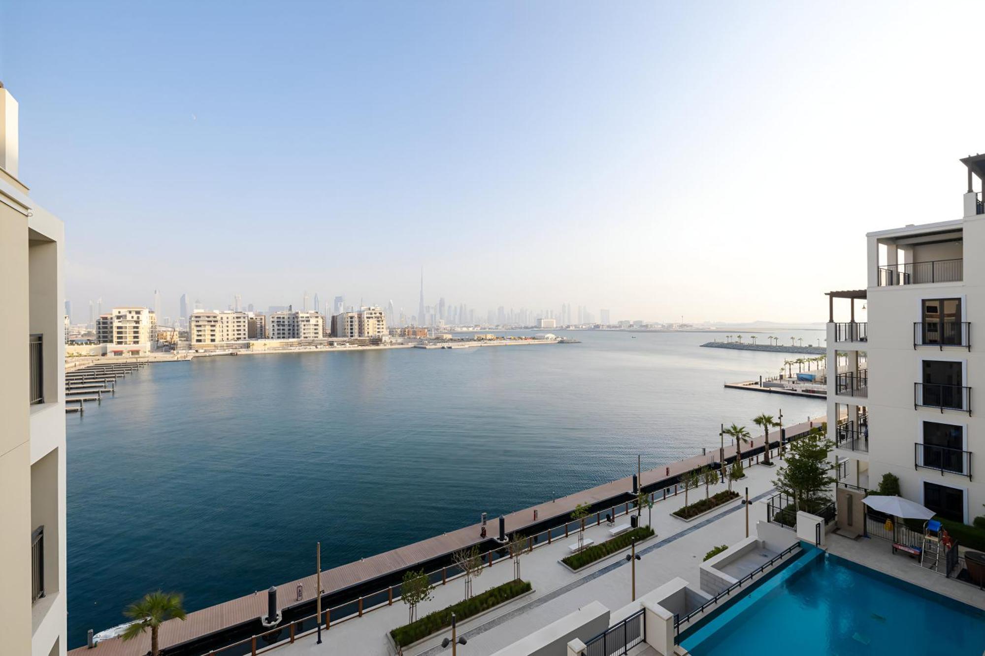 Apartment Full Sea And Pool View 1br Le Pont Bldg3