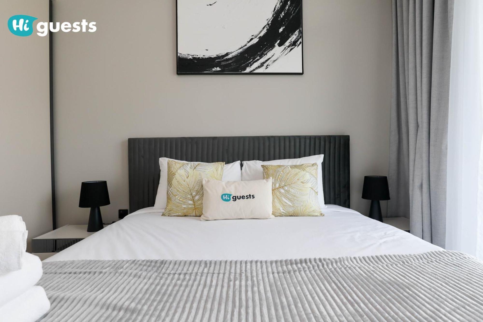 Higuests - Marina Retreat, Luxurious 3br Steps From The * Dubai