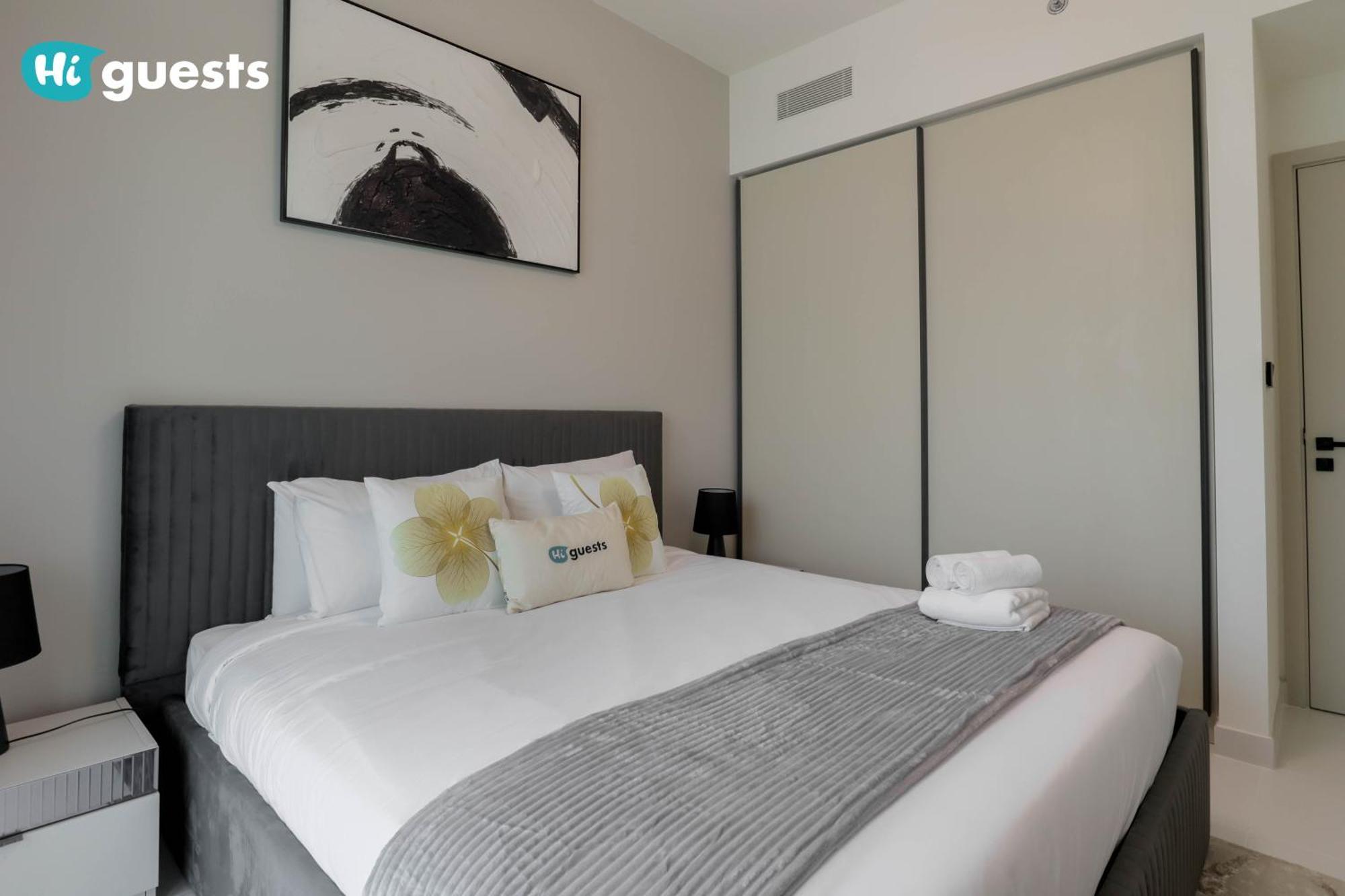 Higuests - Marina Retreat, Luxurious 3br Steps From The * Dubai