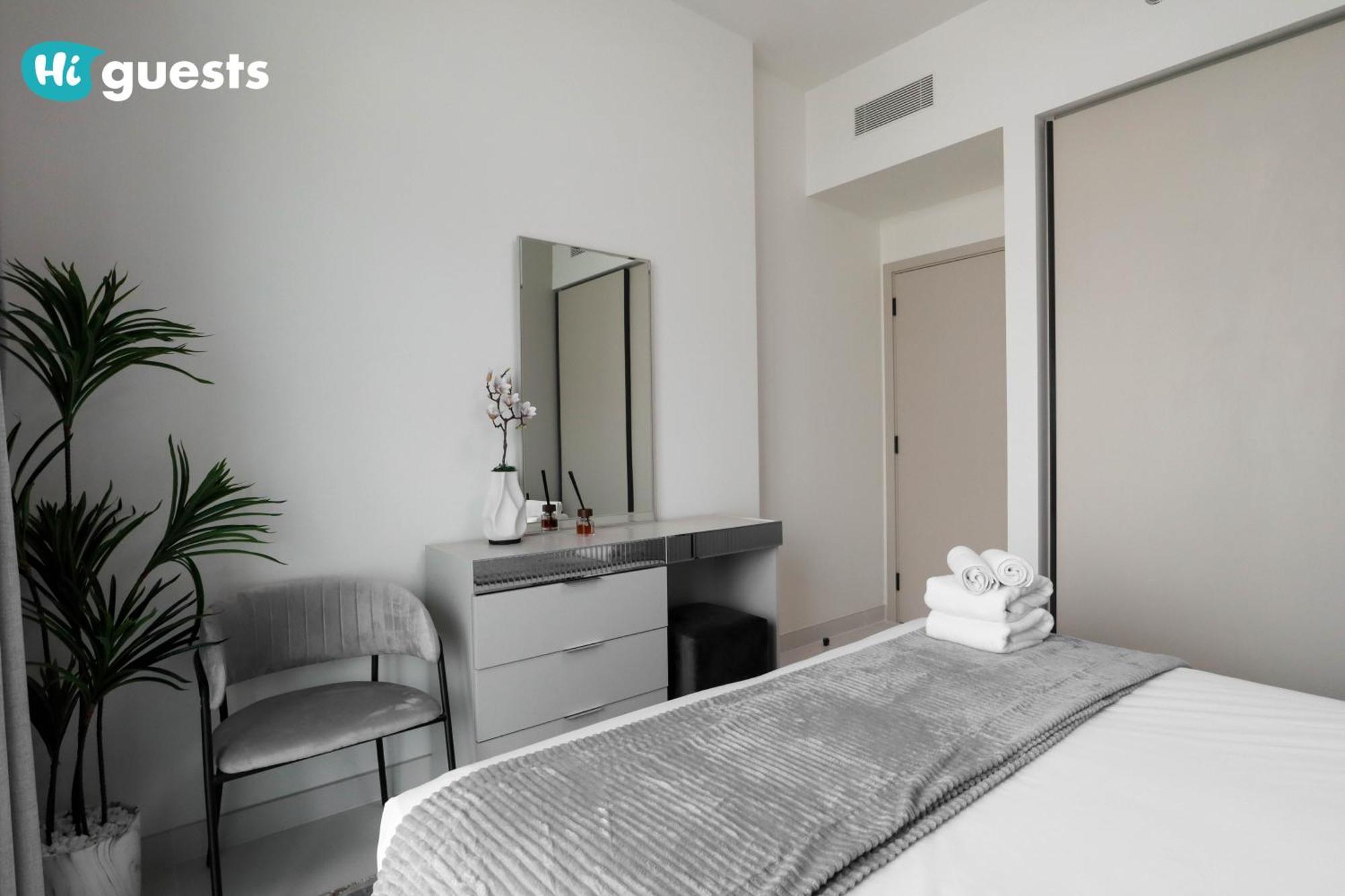 Higuests - Marina Retreat, Luxurious 3br Steps From The Apartment