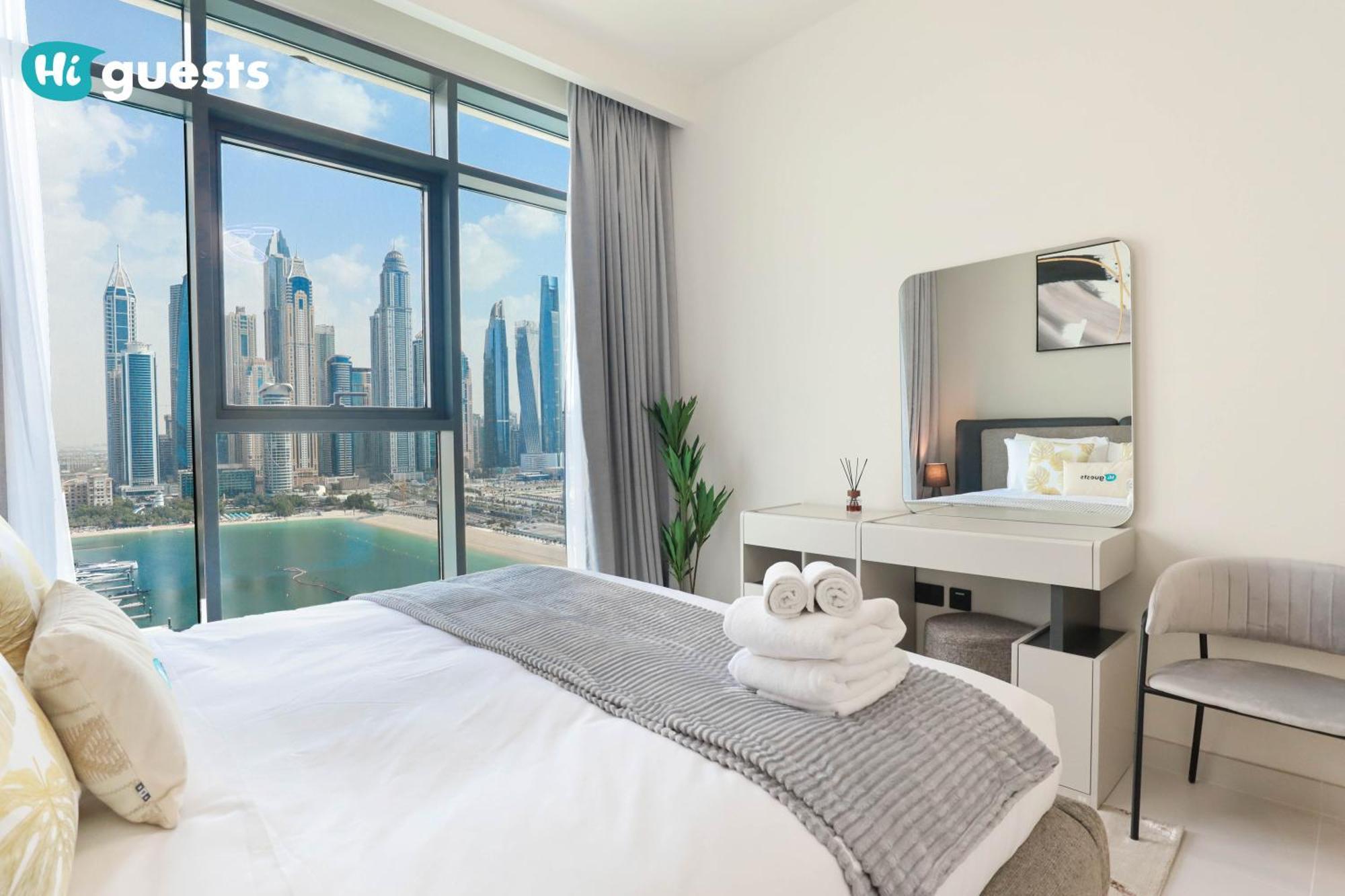 Higuests - Marina Retreat, Luxurious 3br Steps From The Apartment Dubai