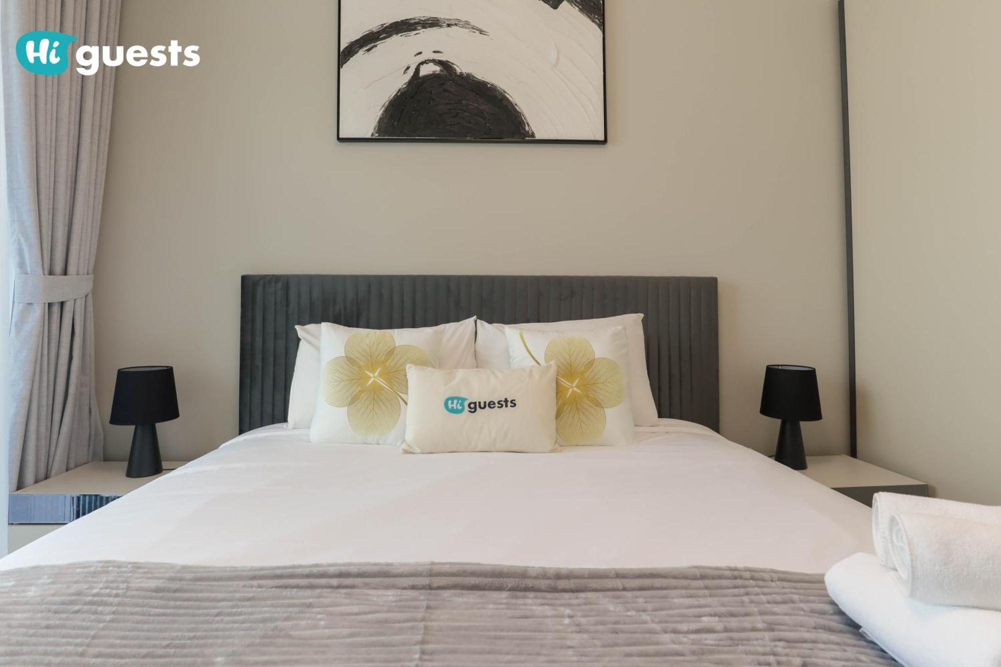 Higuests - Marina Retreat, Luxurious 3br Steps From The Dubai